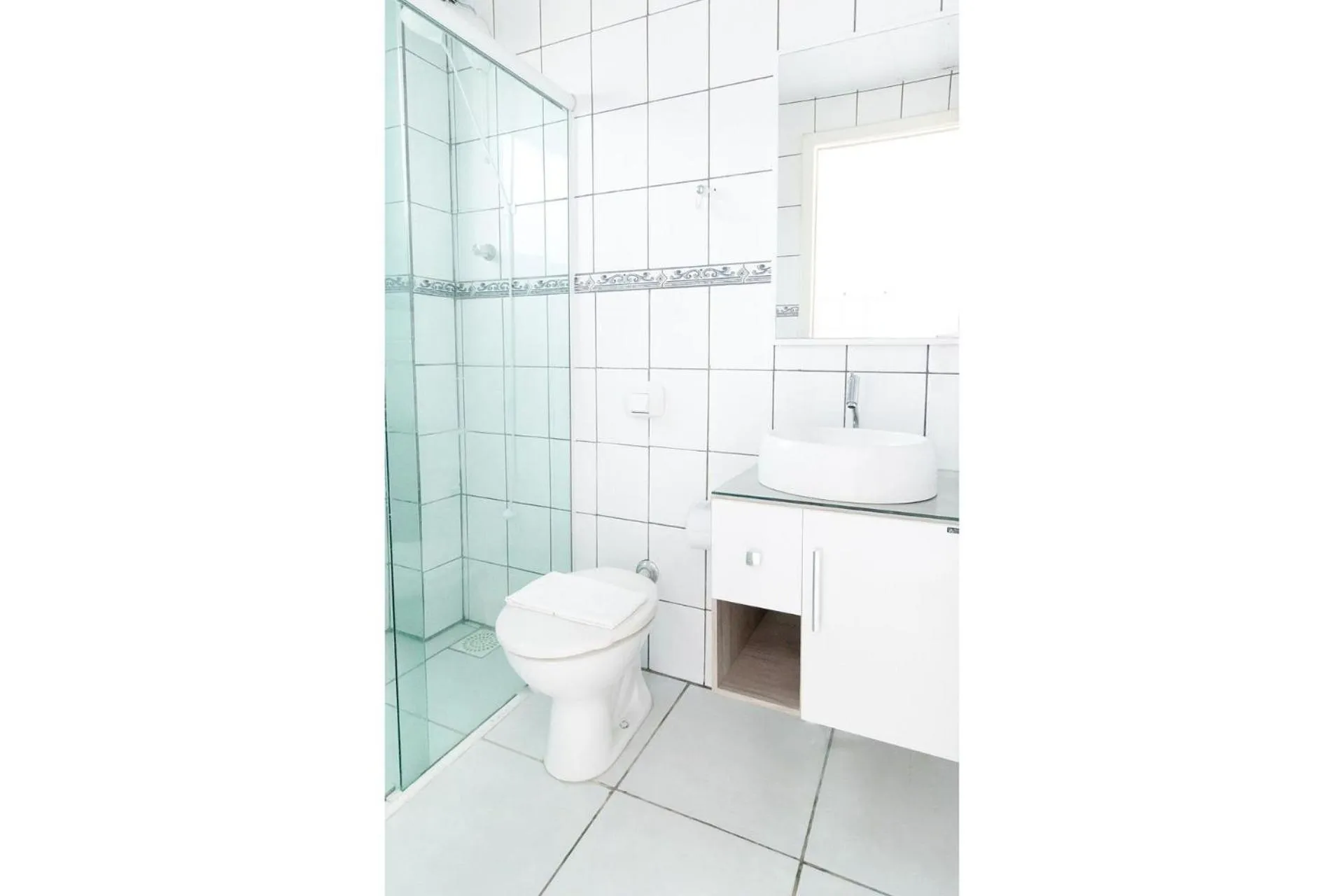 Bathroom in Pousada Quinta da Margem