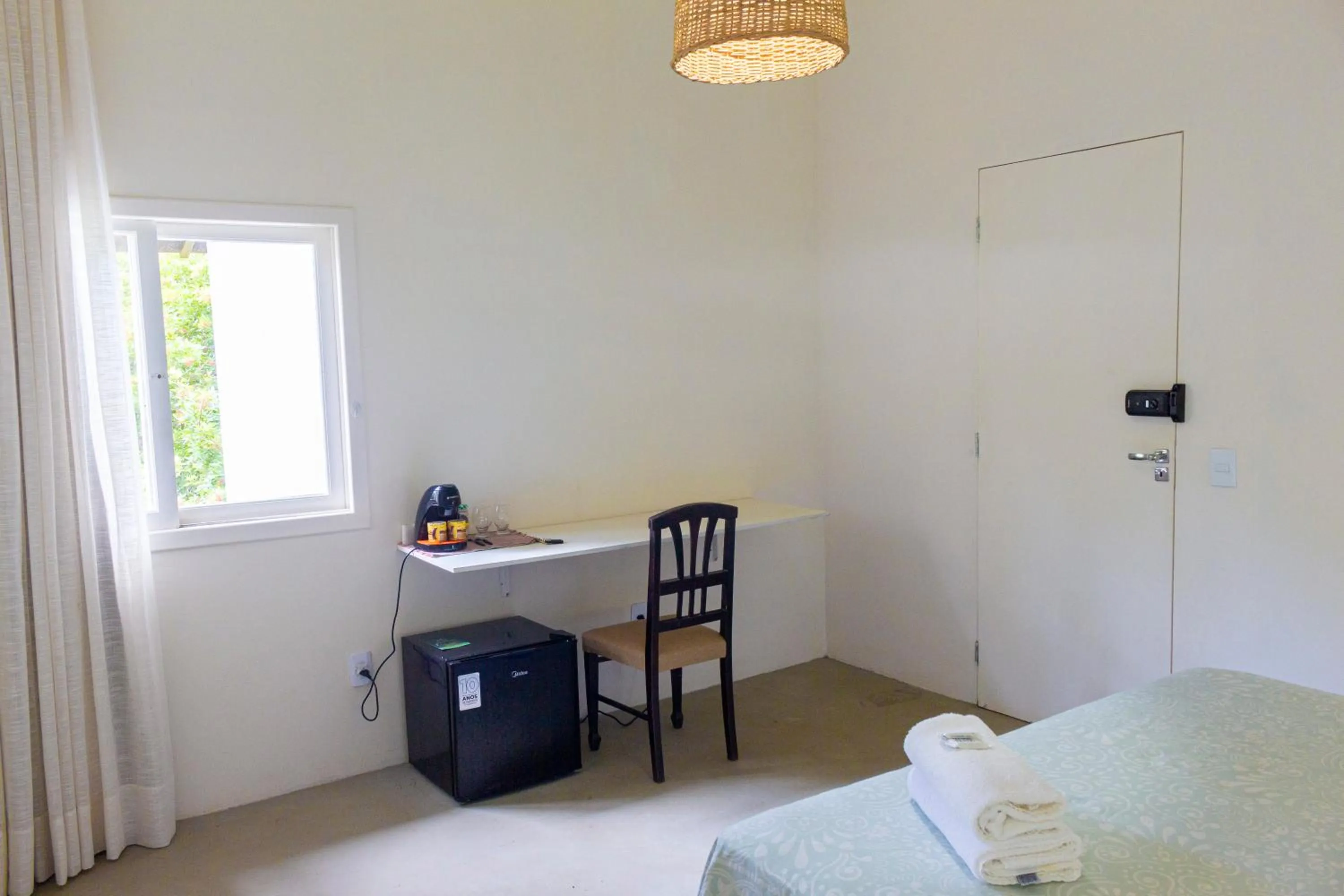 Bed in Pousada Quinta da Margem