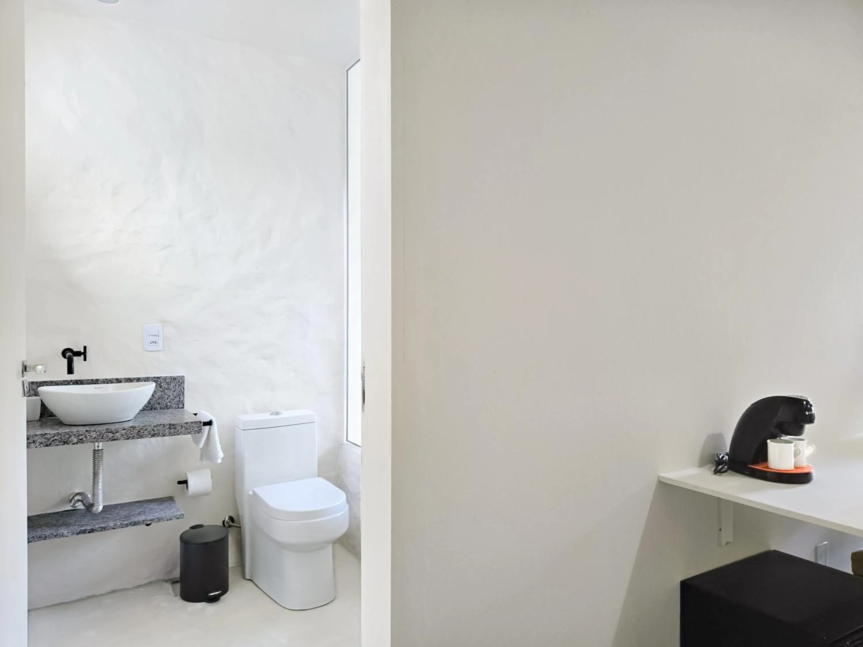 Toilet in Pousada Quinta da Margem