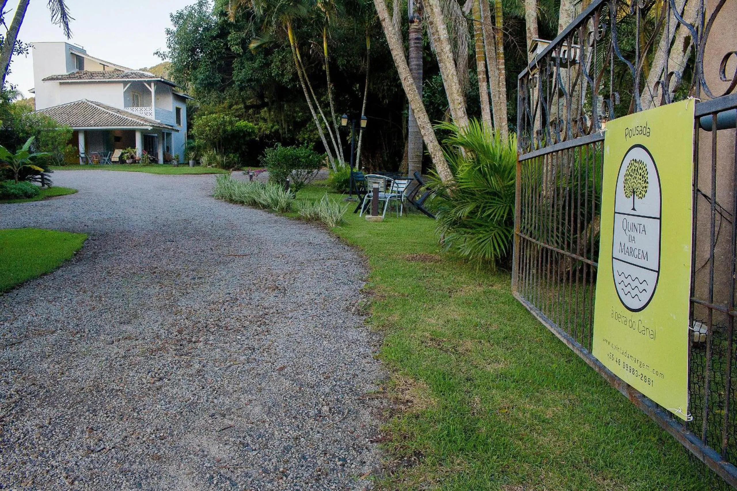 Garden in Pousada Quinta da Margem
