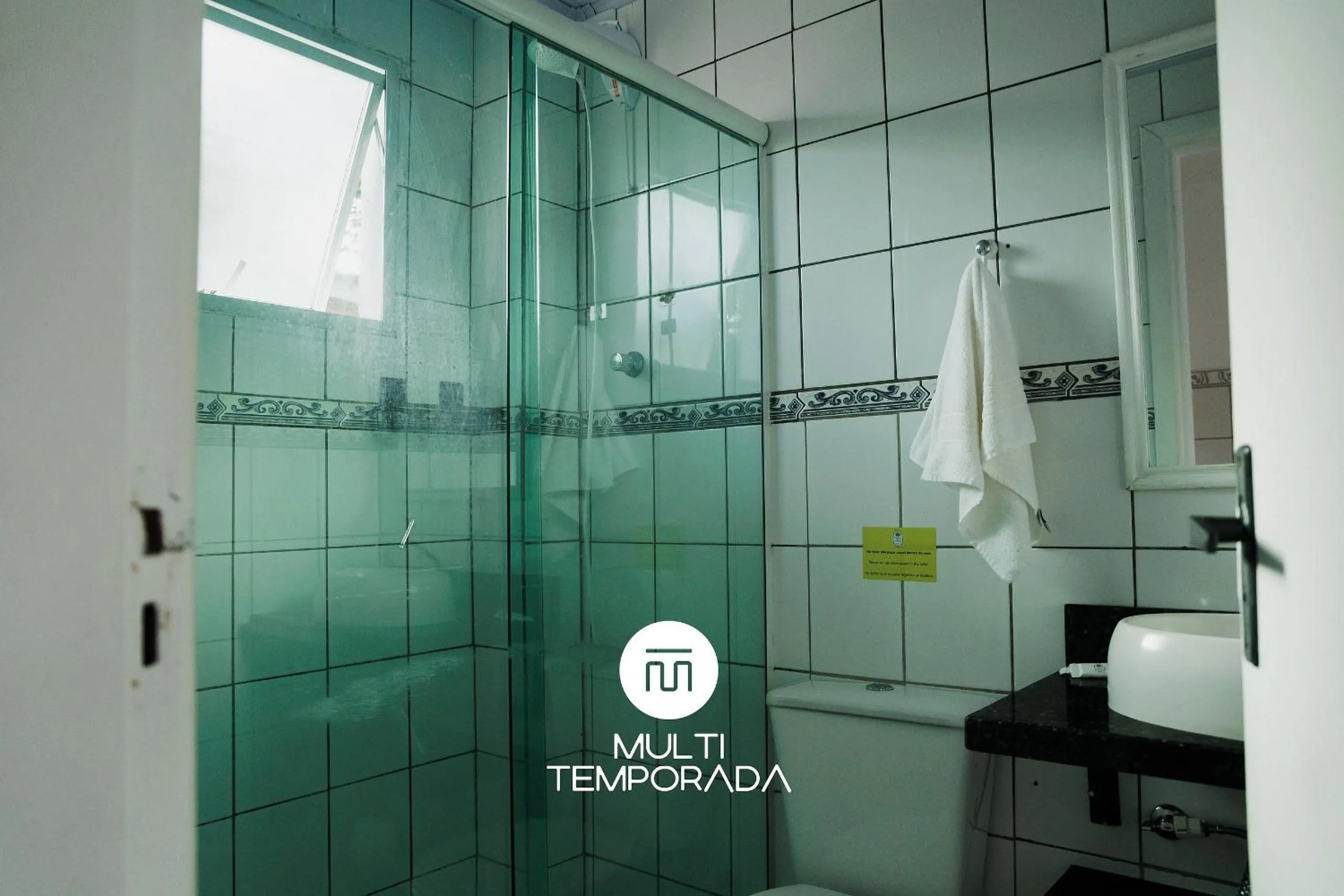 Bathroom in Pousada Quinta da Margem