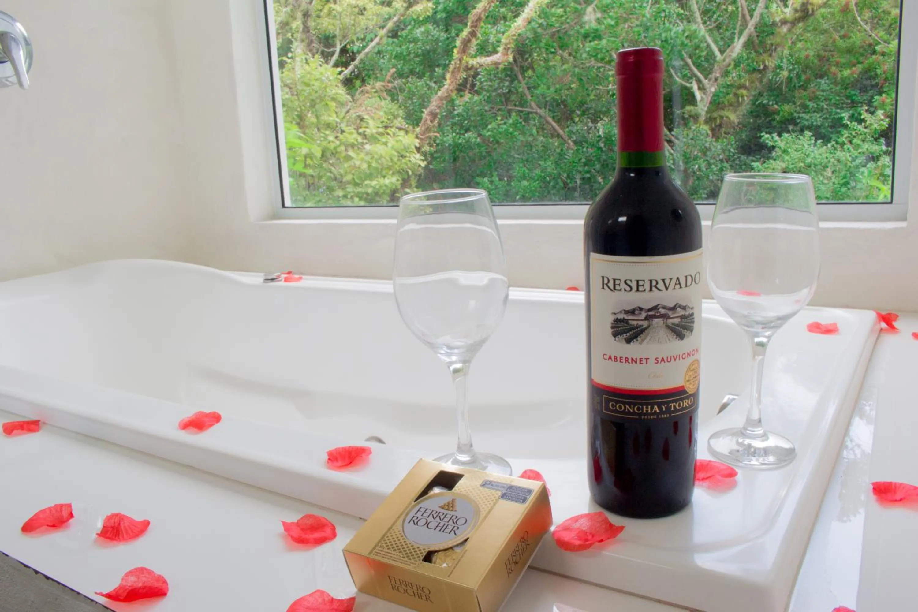 Natural landscape in Pousada Quinta da Margem