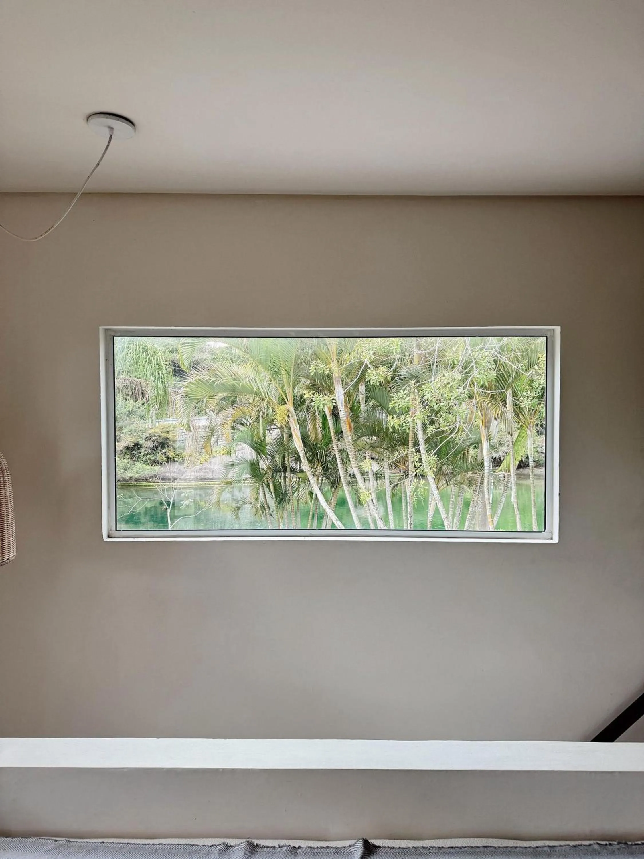 Lake view in Pousada Quinta da Margem