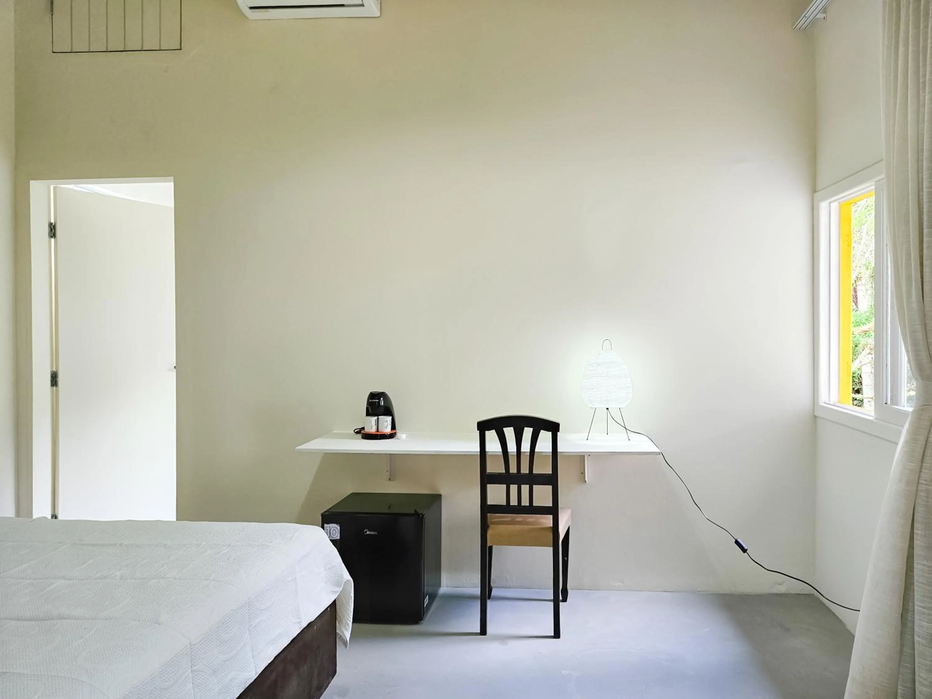 Bed in Pousada Quinta da Margem