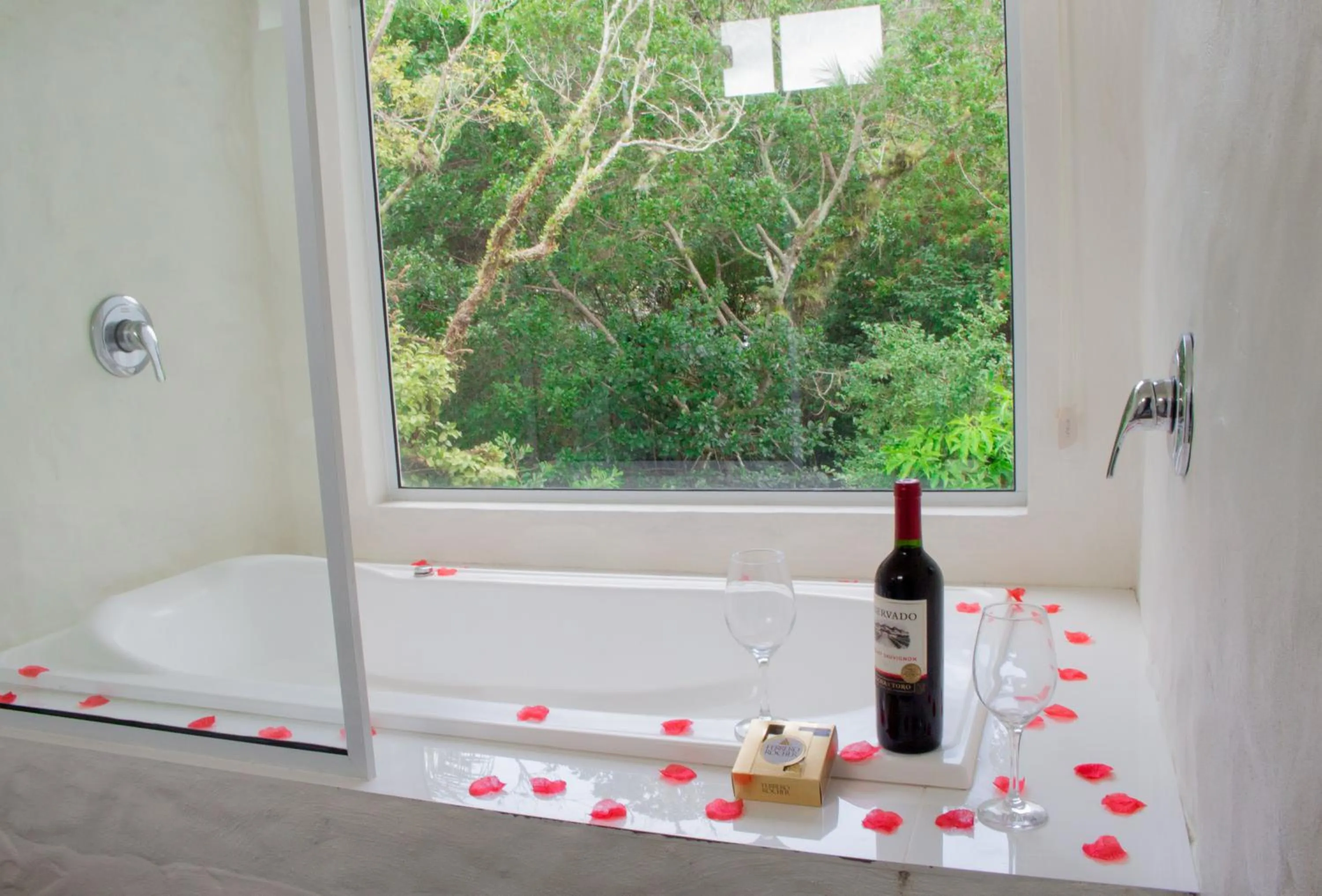 Natural landscape in Pousada Quinta da Margem