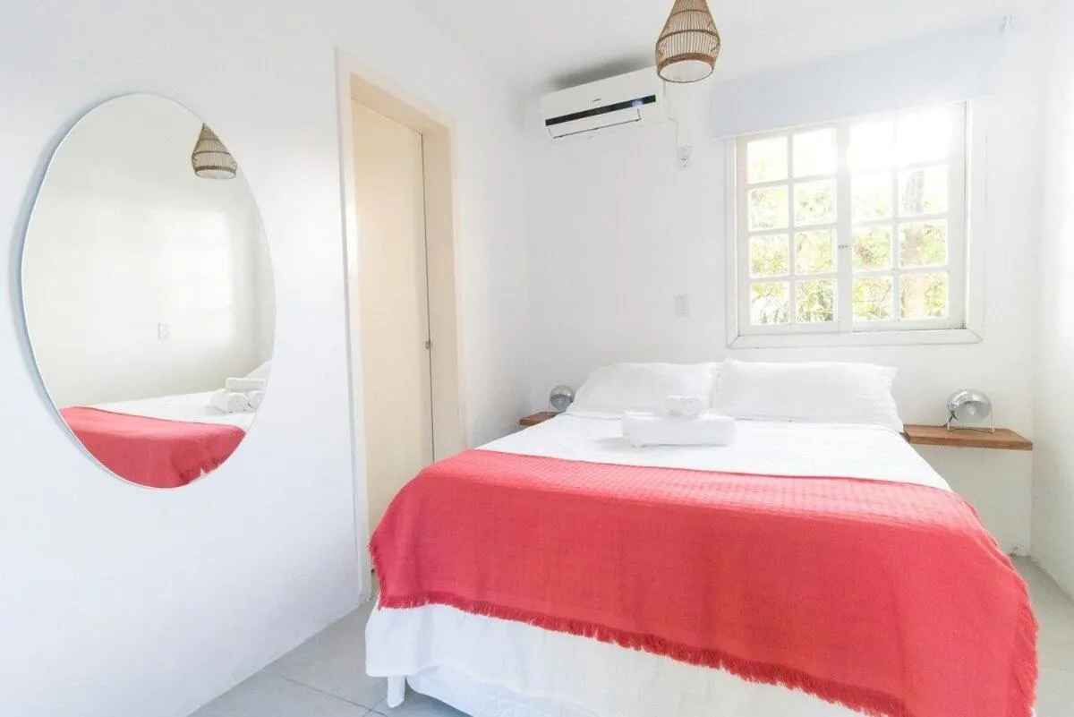 Bed in Pousada Quinta da Margem