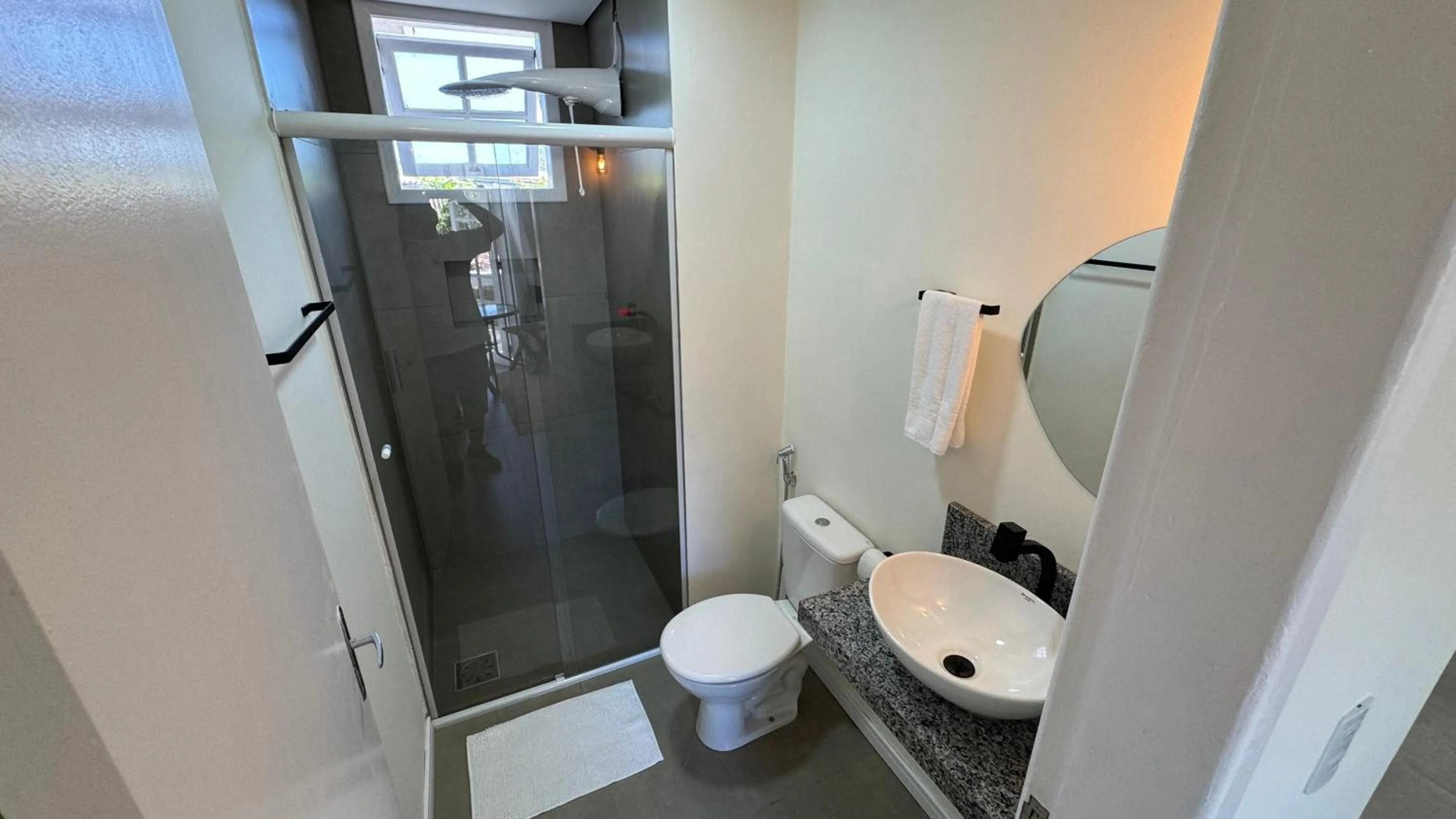 Shower in Pousada Quinta da Margem