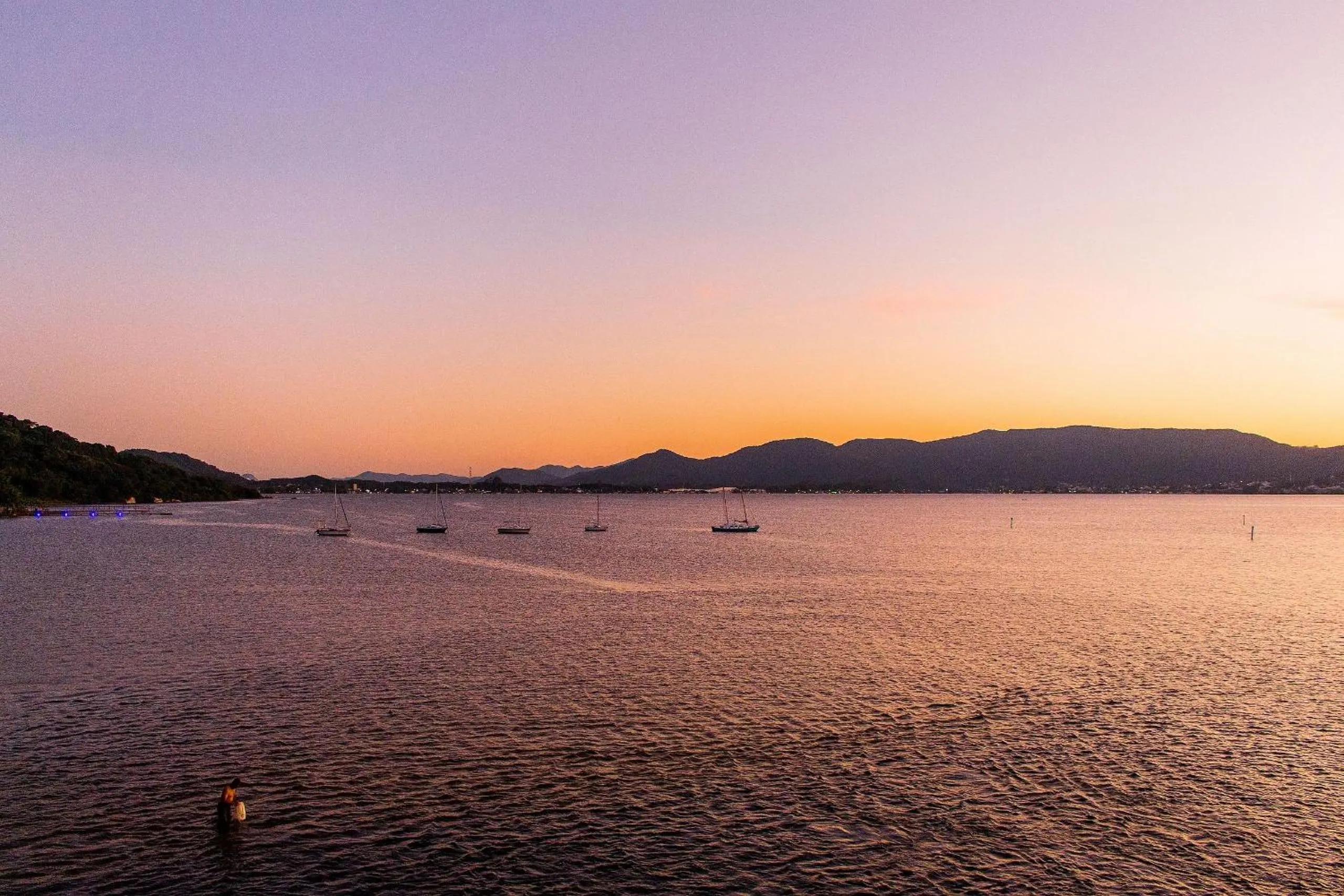 Natural landscape in Pousada Quinta da Margem