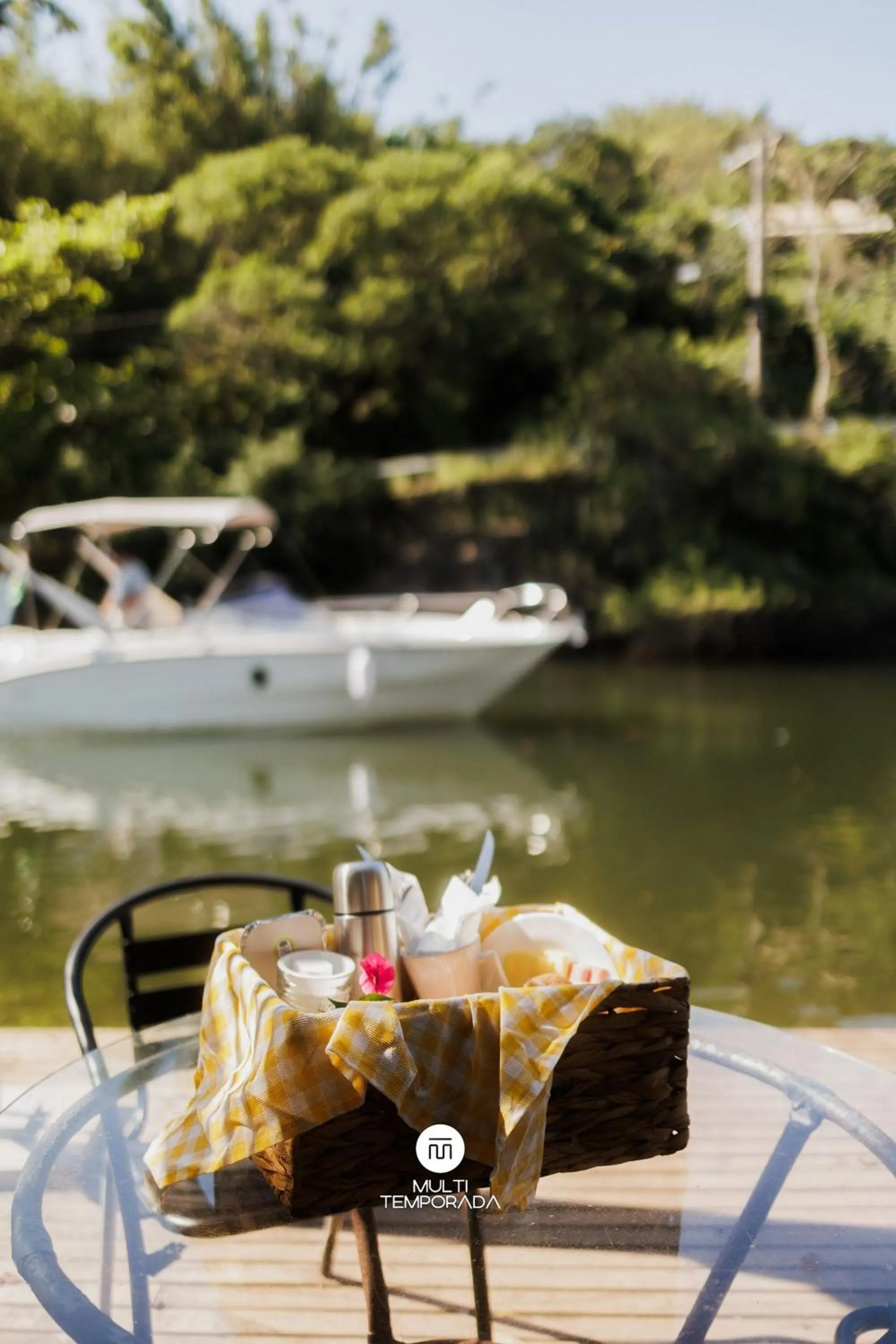 Breakfast in Pousada Quinta da Margem
