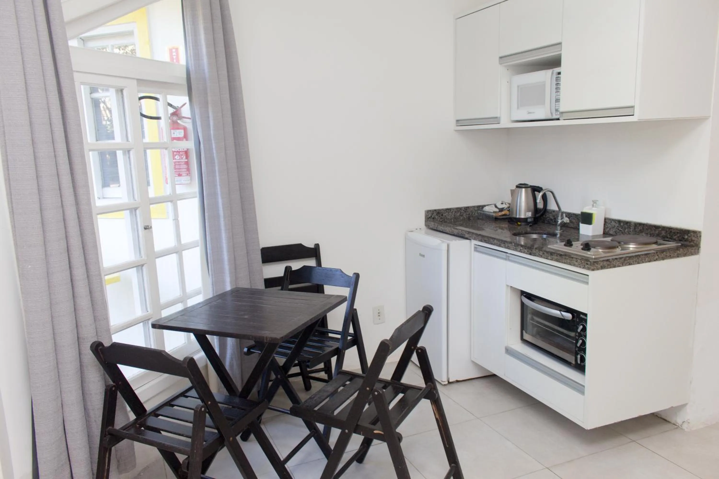 Kitchen or kitchenette in Pousada Quinta da Margem