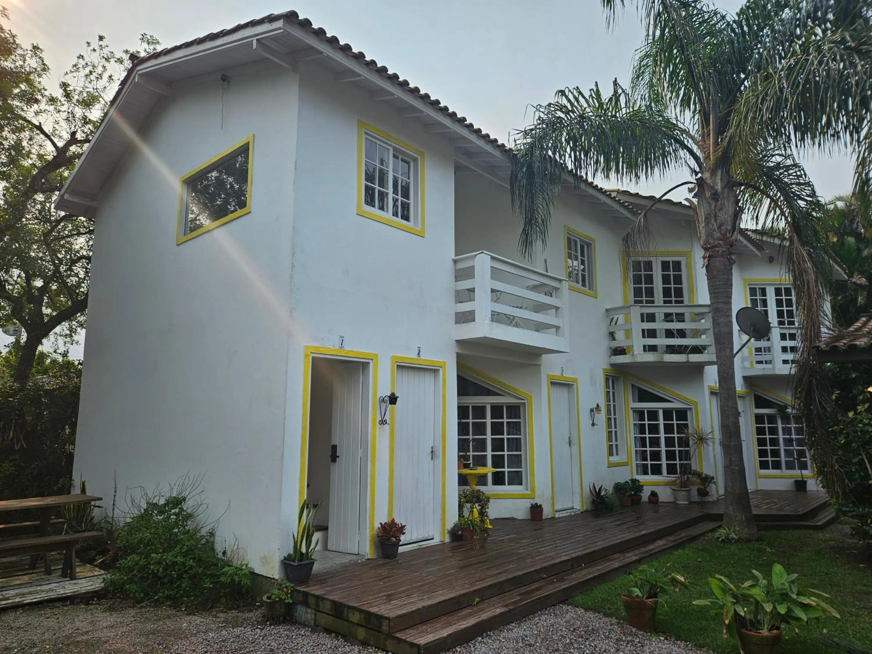 Property building in Pousada Quinta da Margem