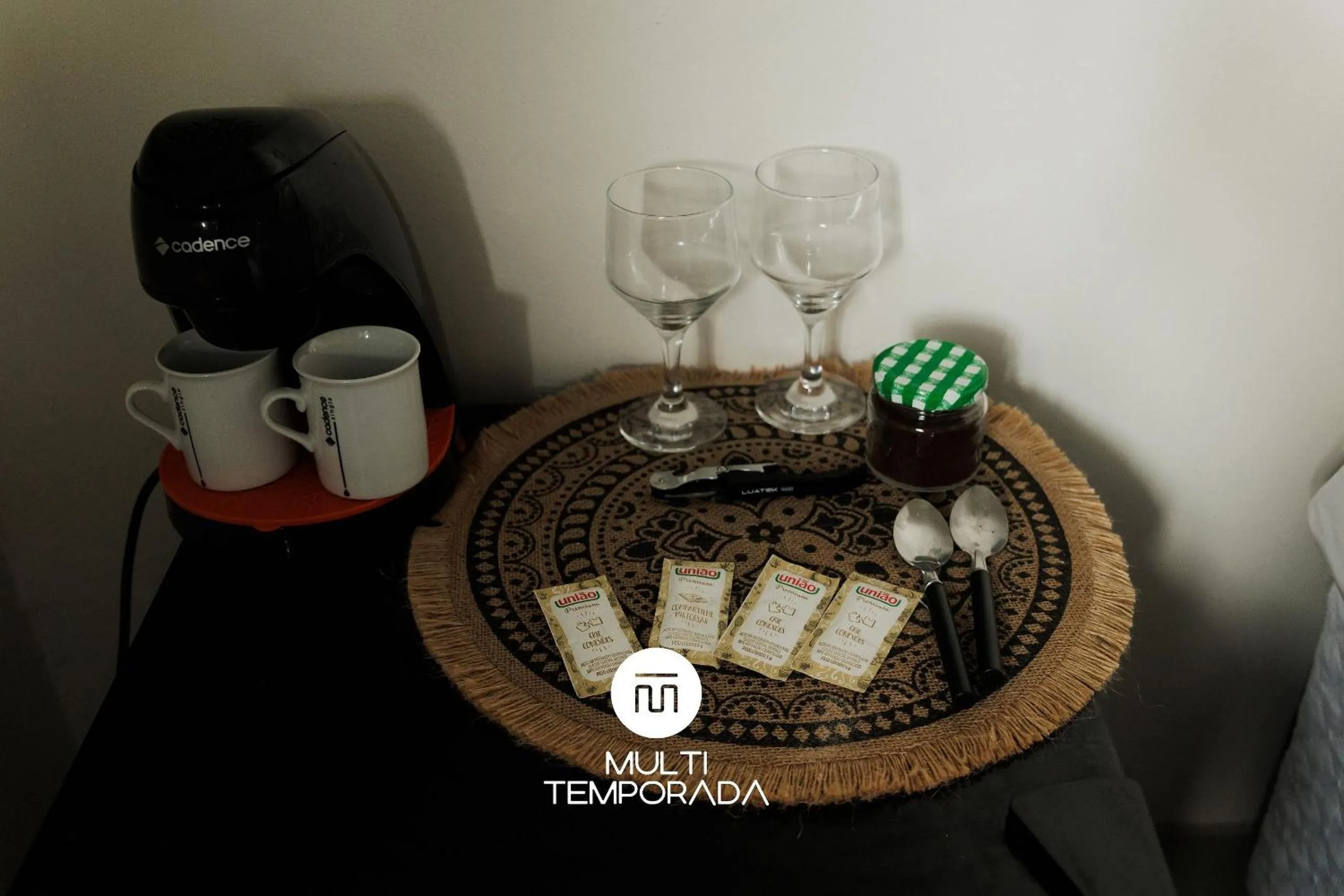 Kitchen or kitchenette in Pousada Quinta da Margem