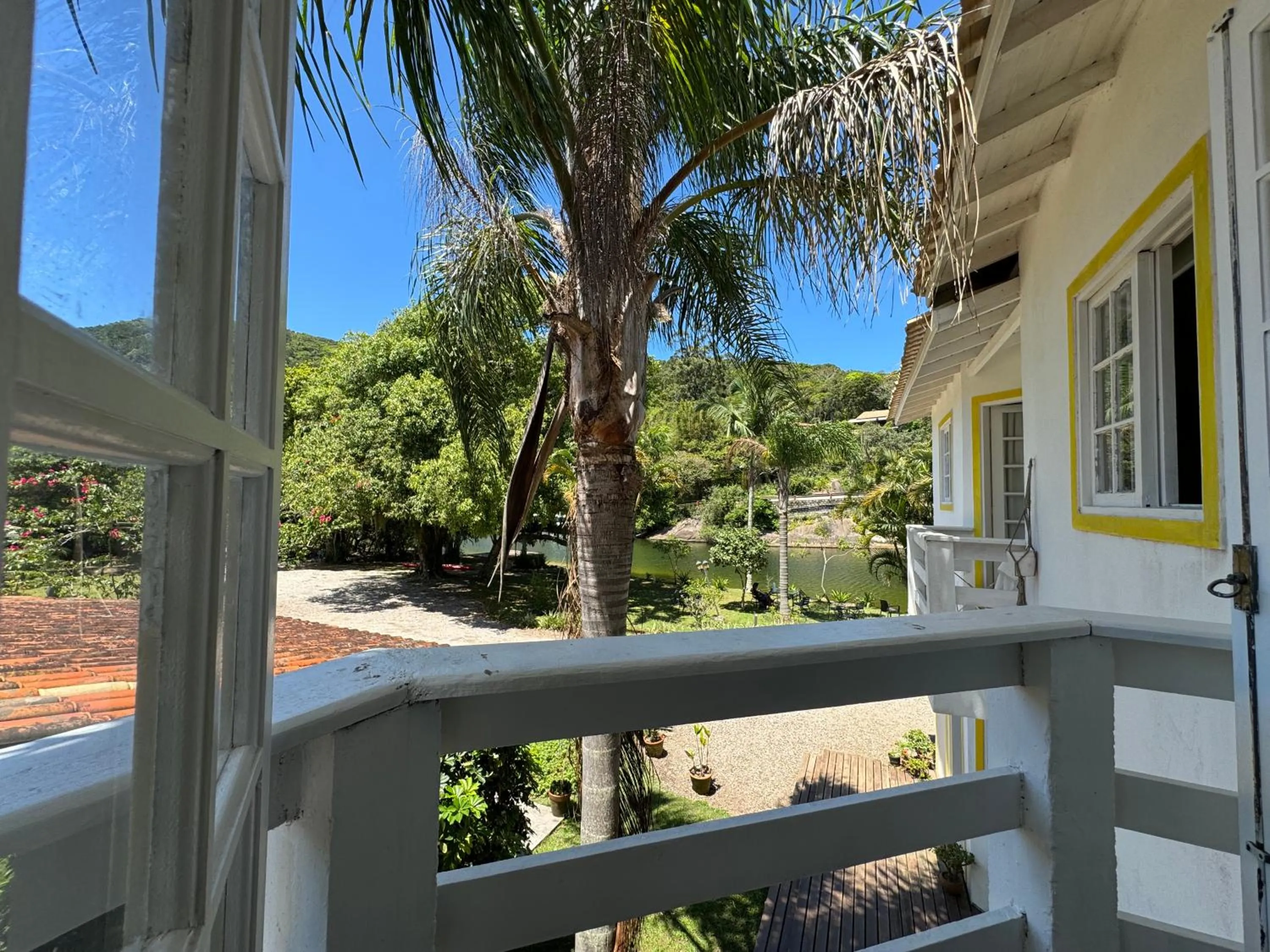 Property building in Pousada Quinta da Margem