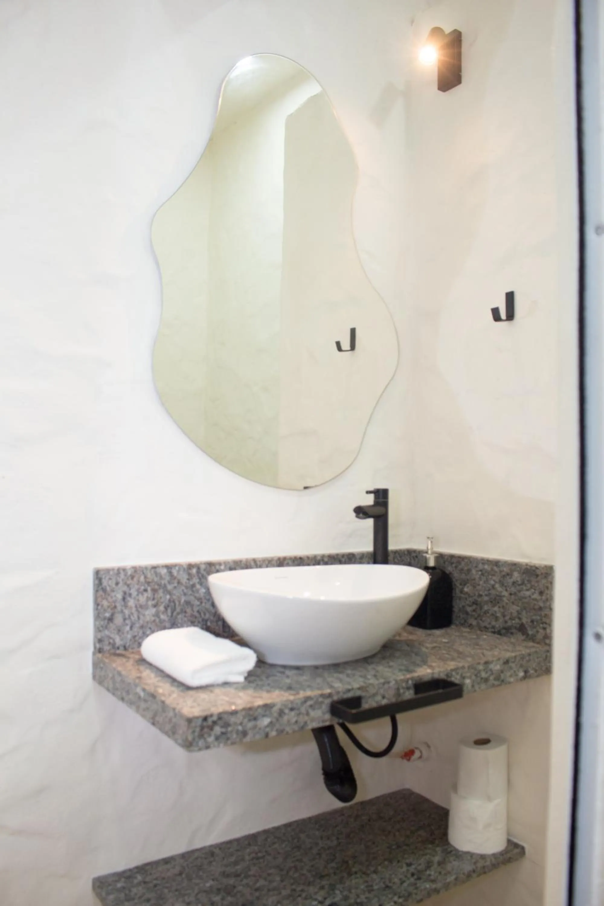 Bathroom in Pousada Quinta da Margem