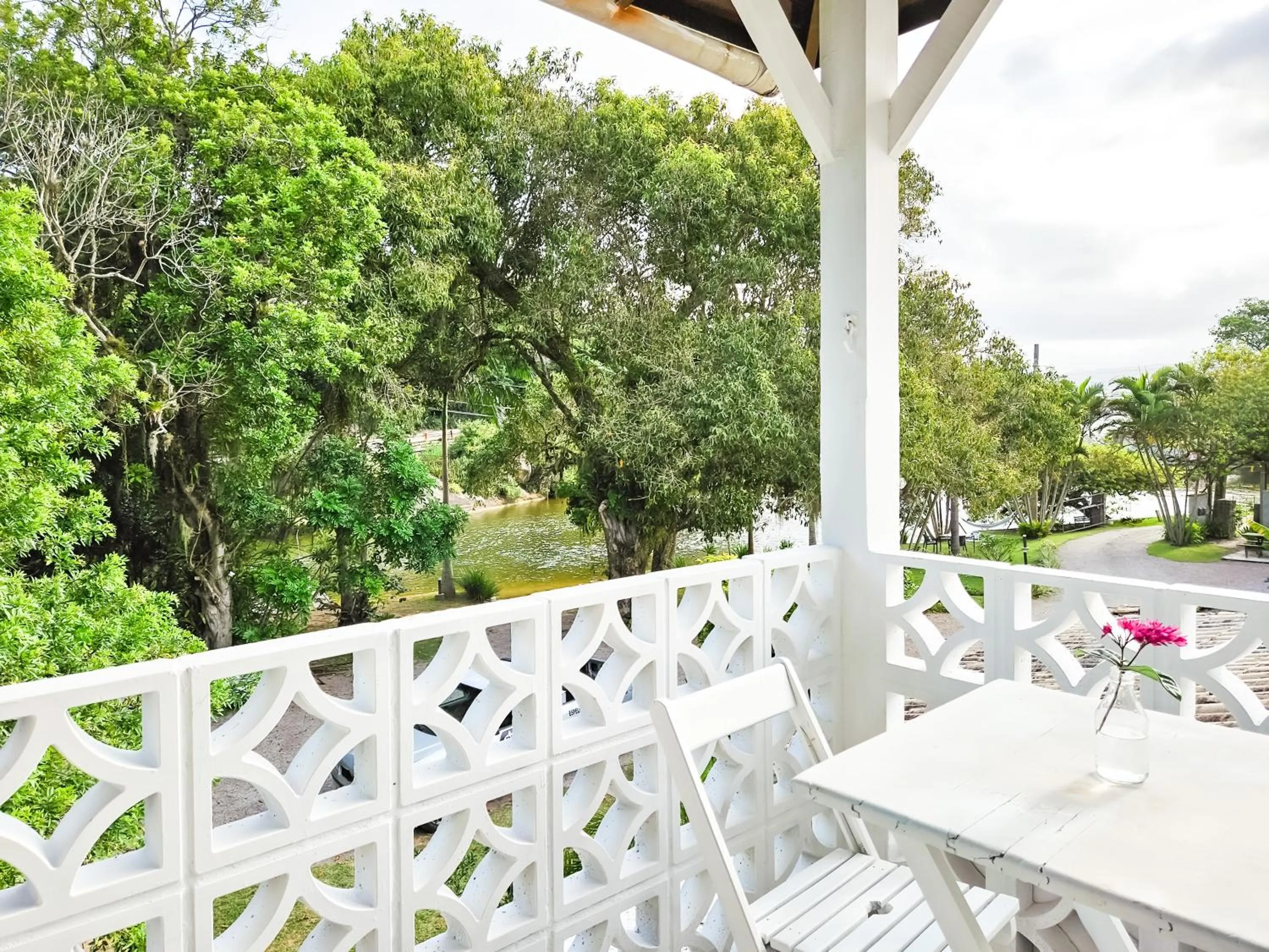 Natural landscape in Pousada Quinta da Margem