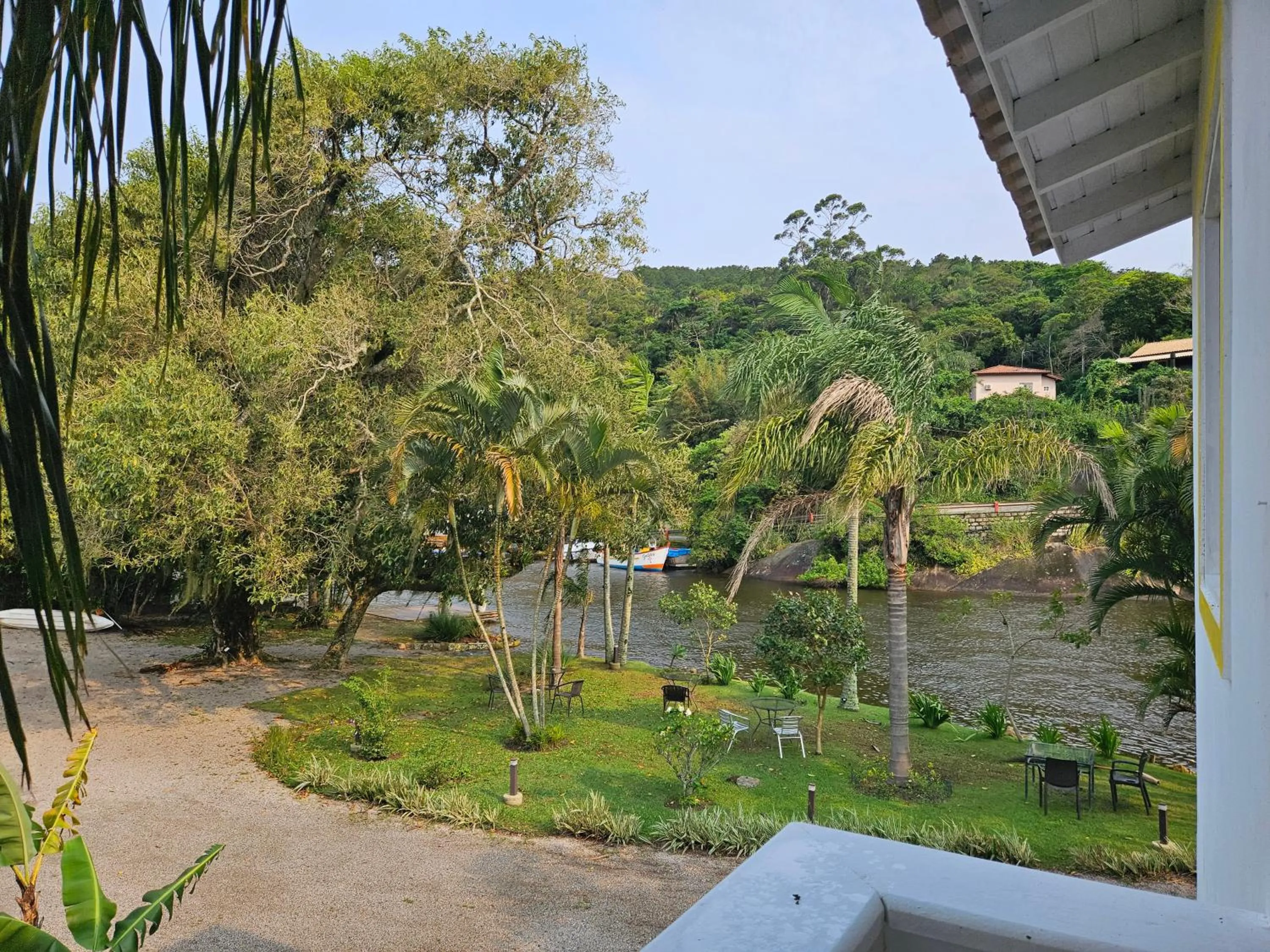 Natural landscape in Pousada Quinta da Margem