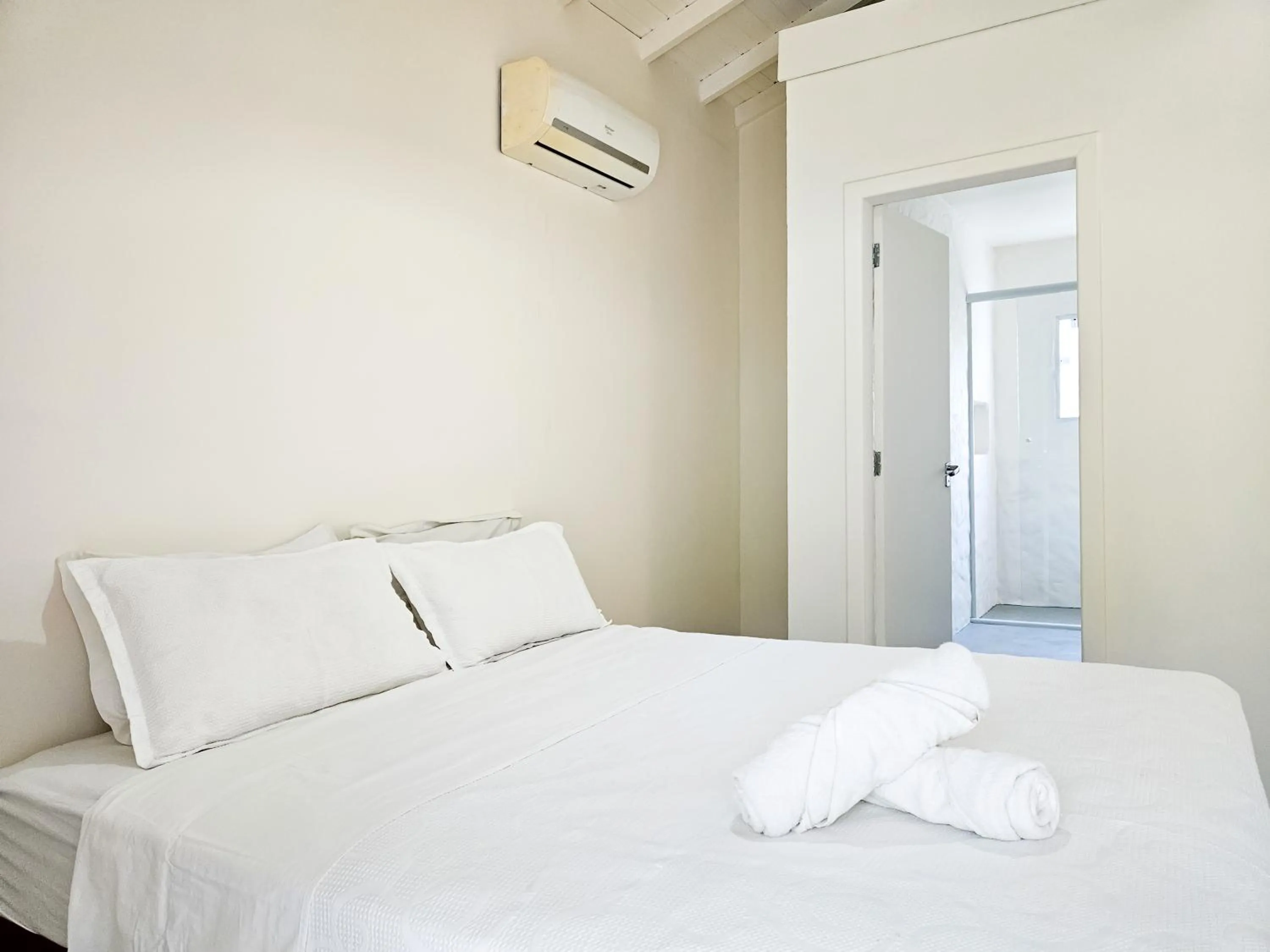 Bed in Pousada Quinta da Margem