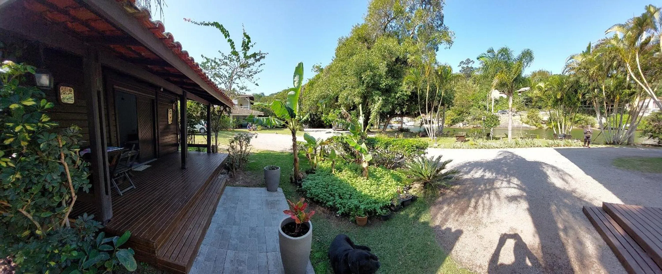 Garden in Pousada Quinta da Margem