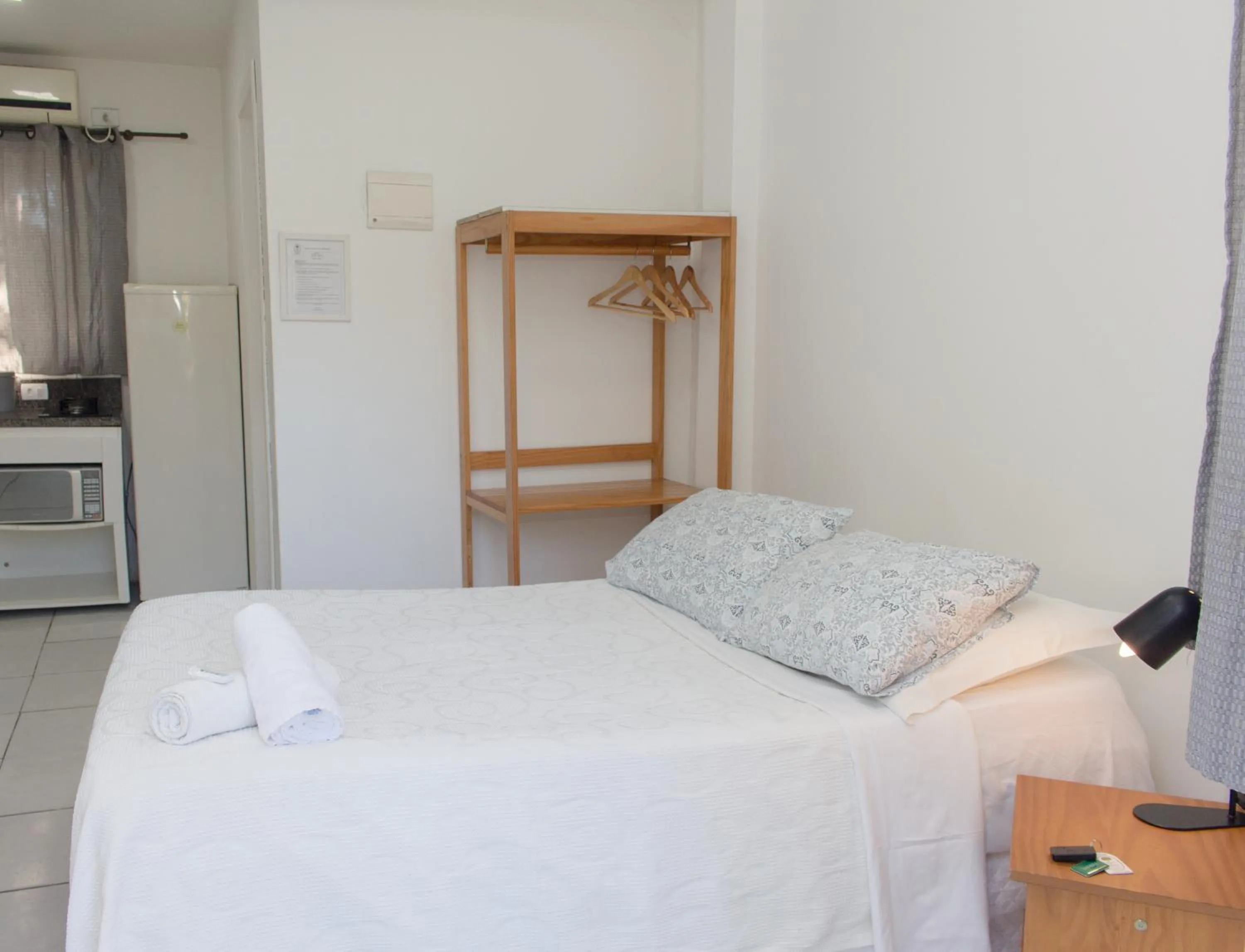 Bed in Pousada Quinta da Margem