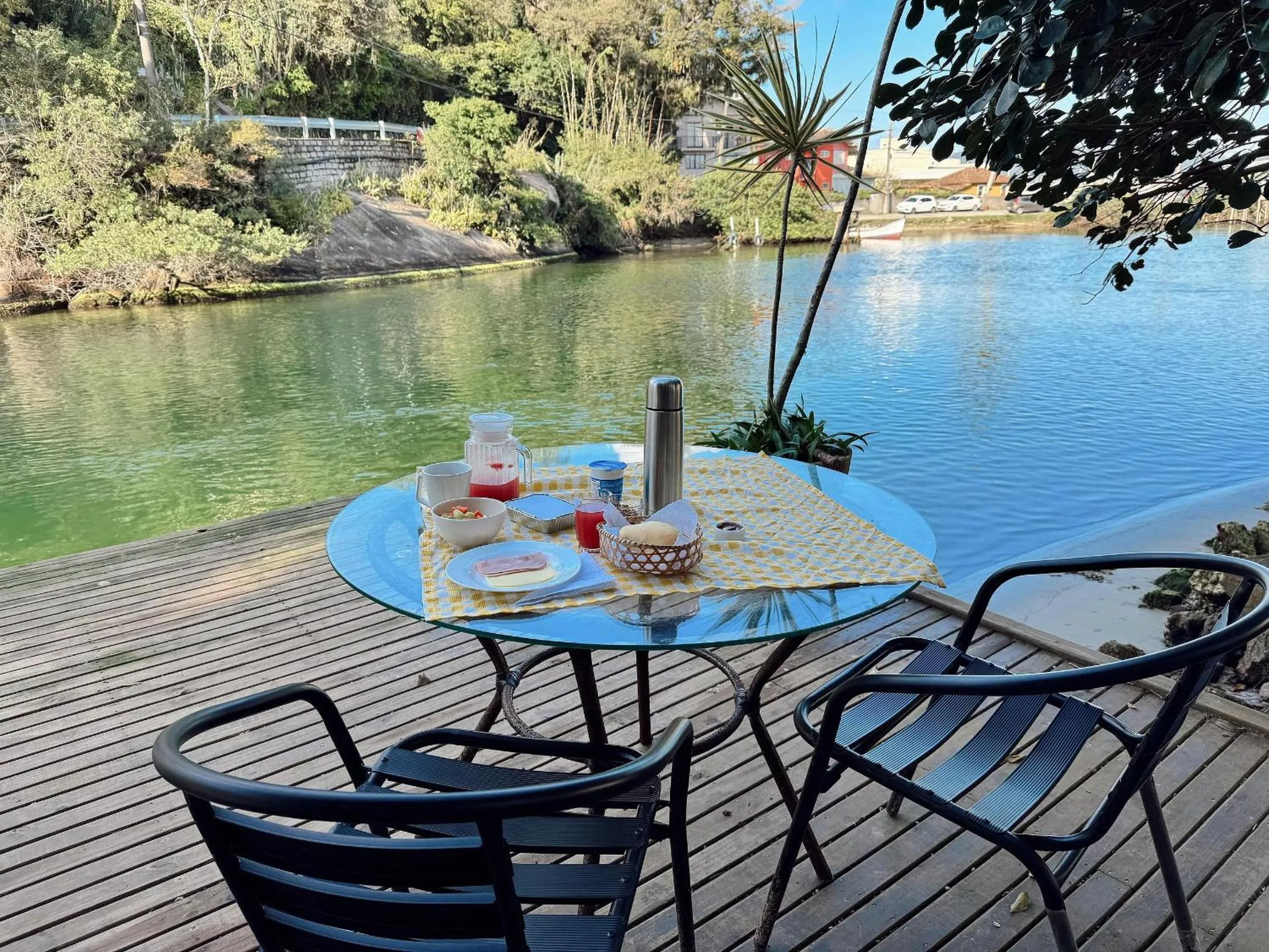 Breakfast in Pousada Quinta da Margem
