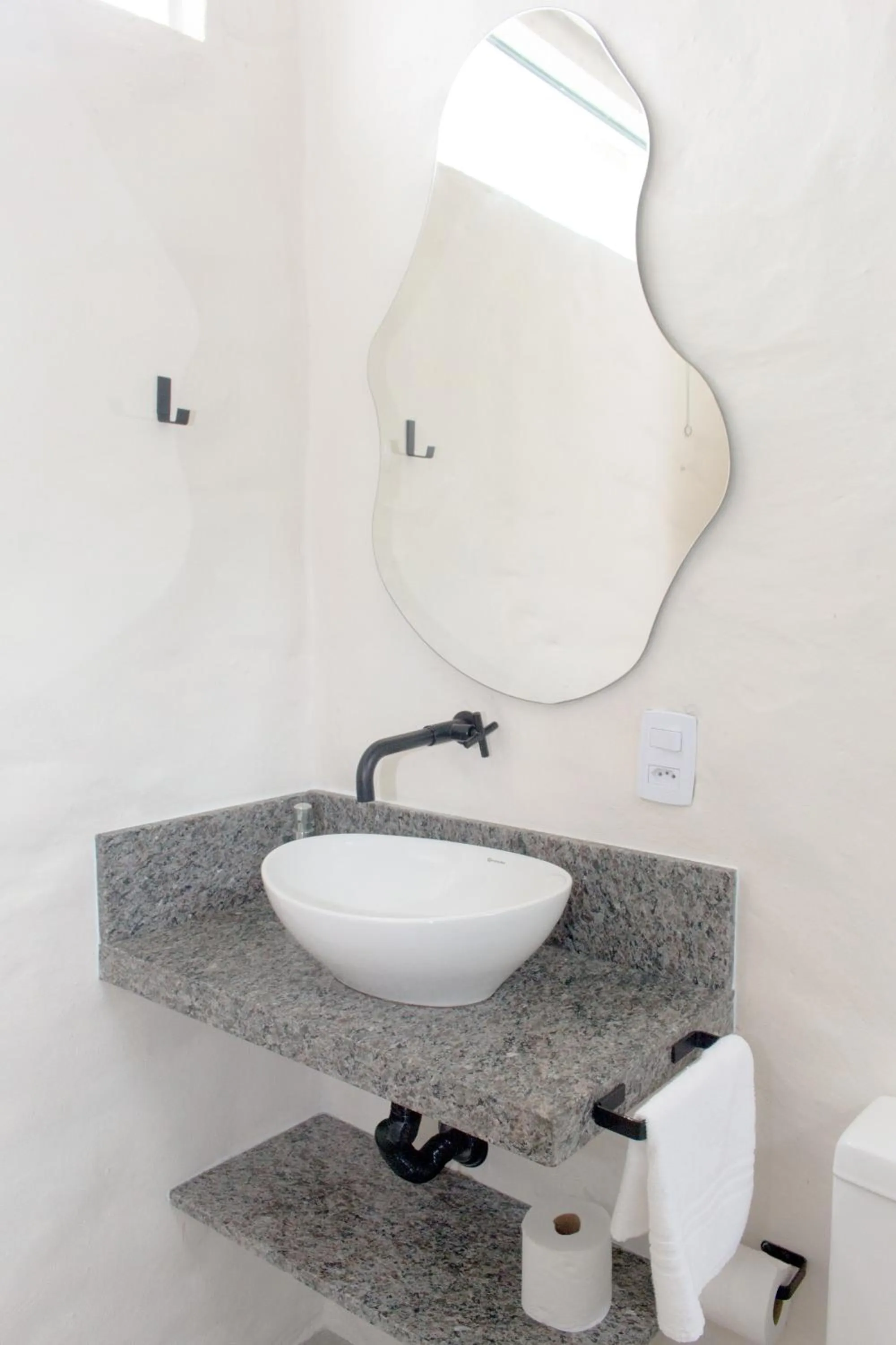 Toilet in Pousada Quinta da Margem