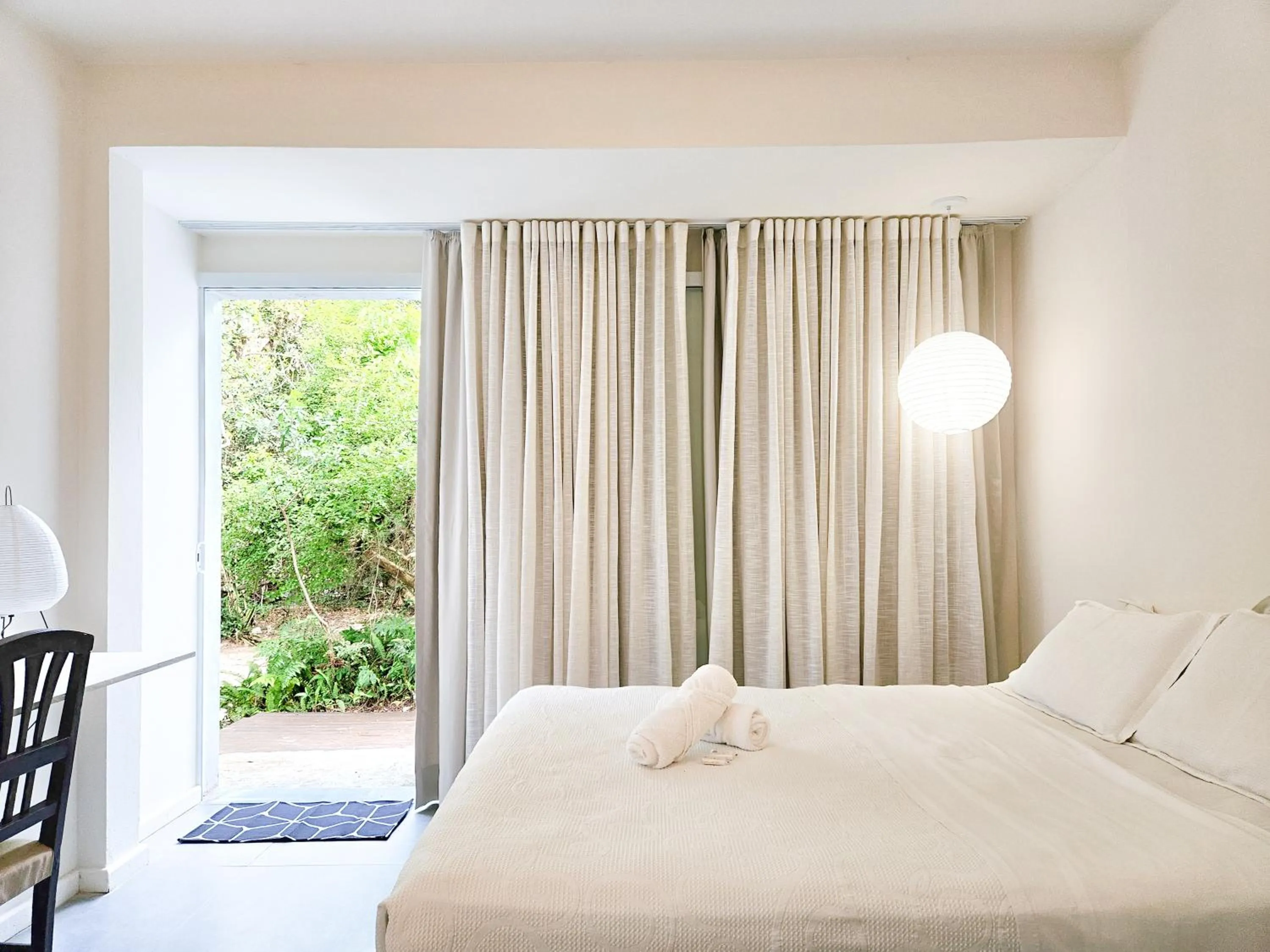 Bed in Pousada Quinta da Margem