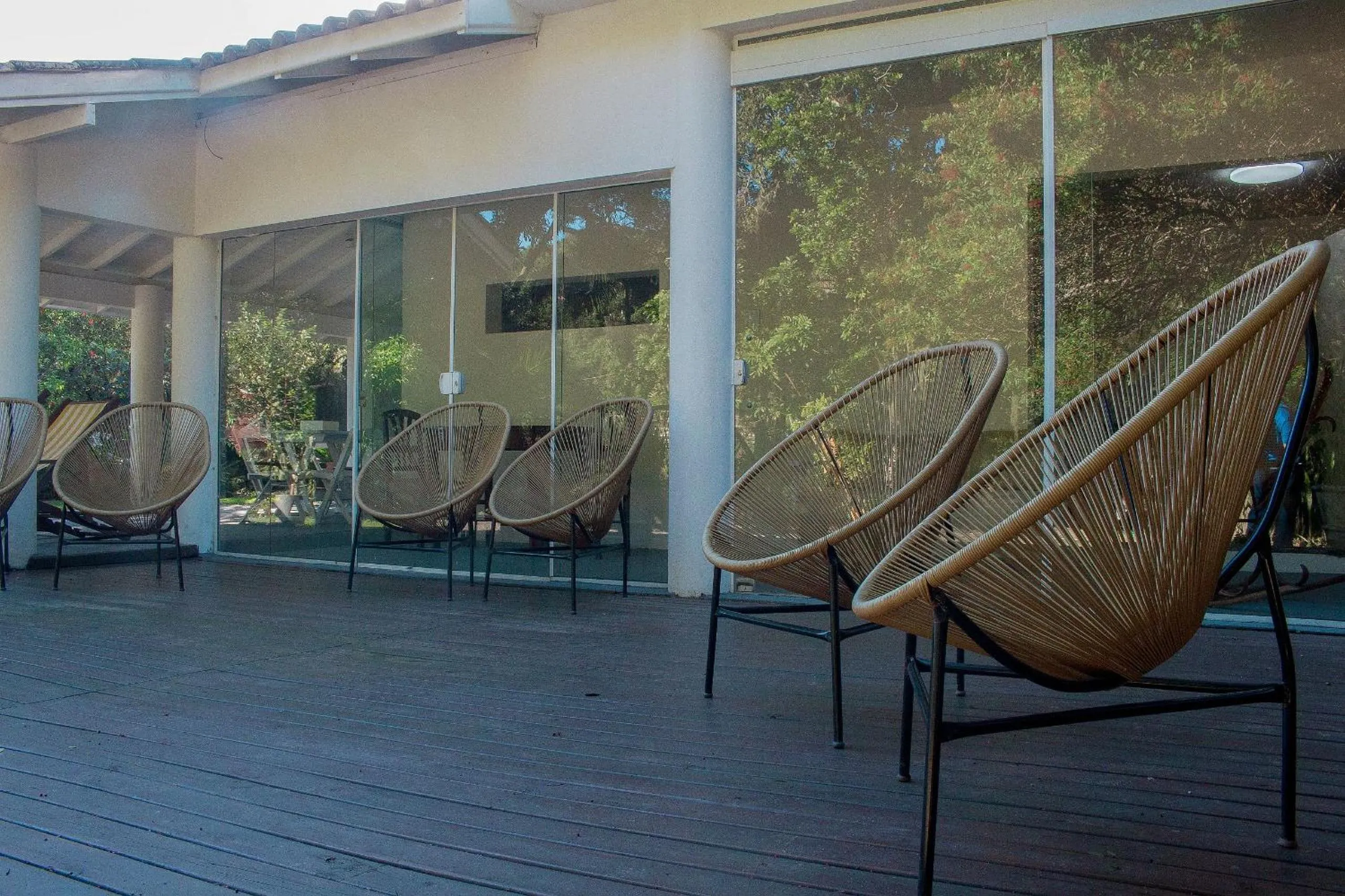 Balcony/Terrace in Pousada Quinta da Margem