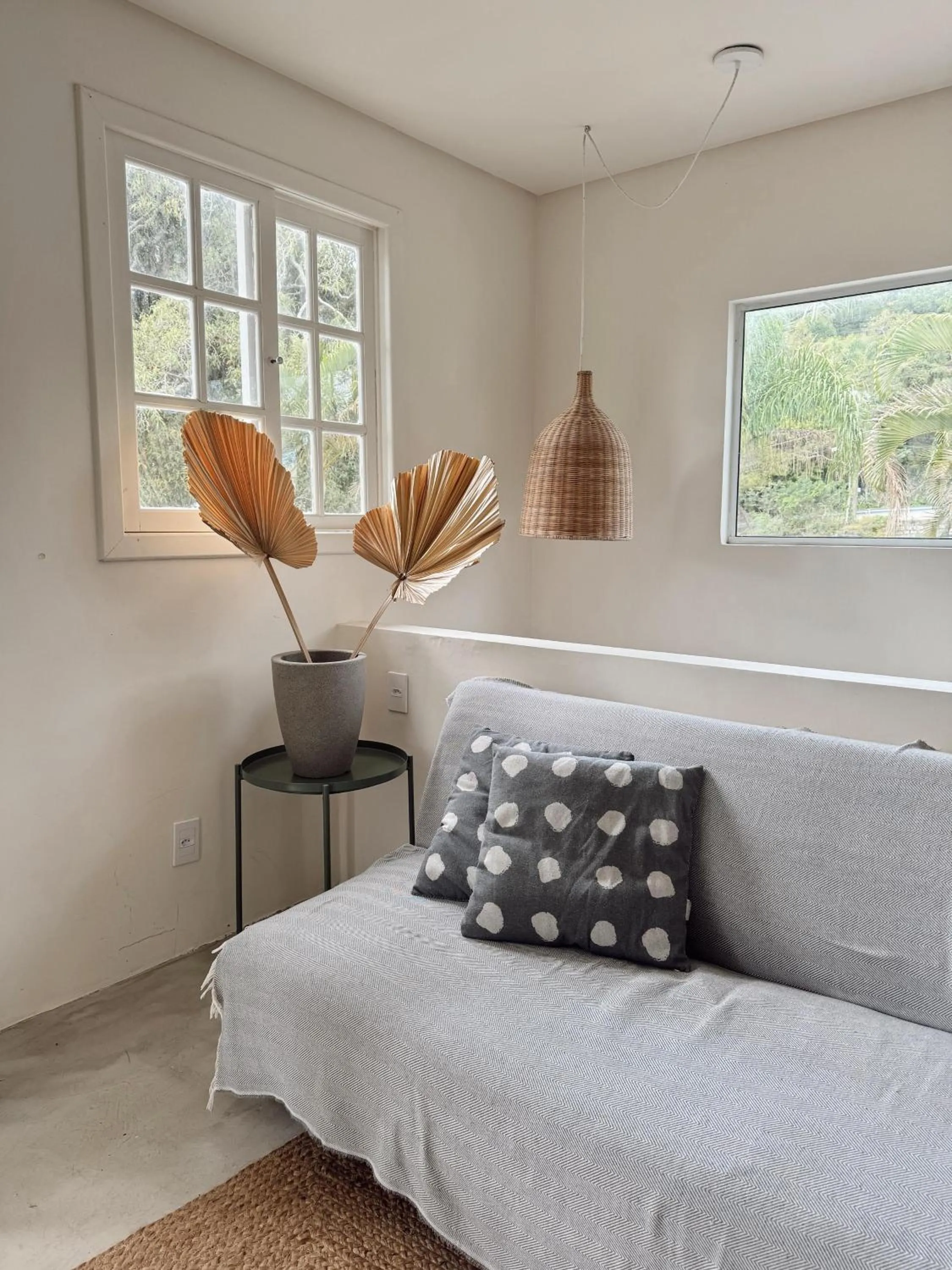 Living room, Bed in Pousada Quinta da Margem