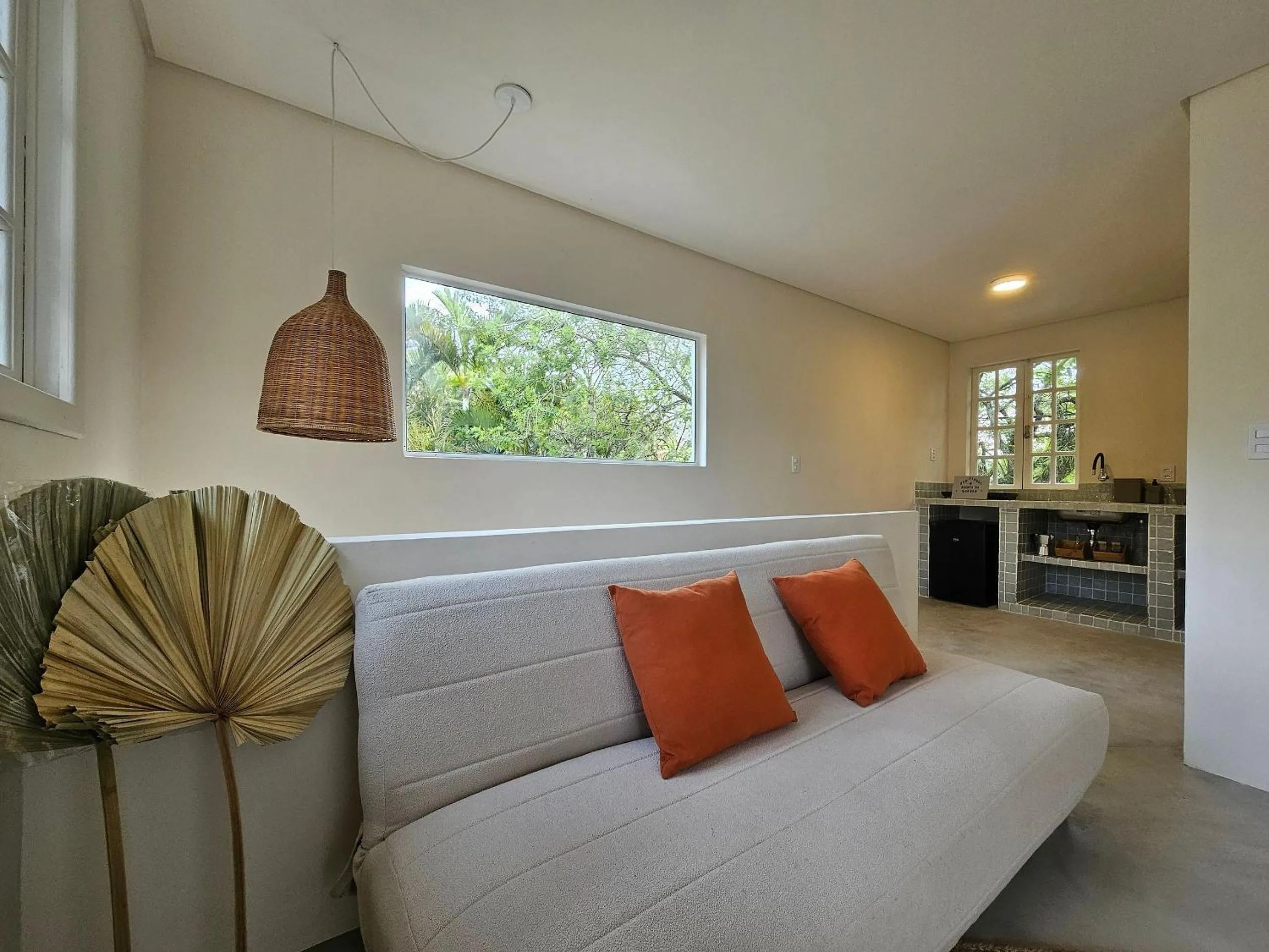 Living room in Pousada Quinta da Margem