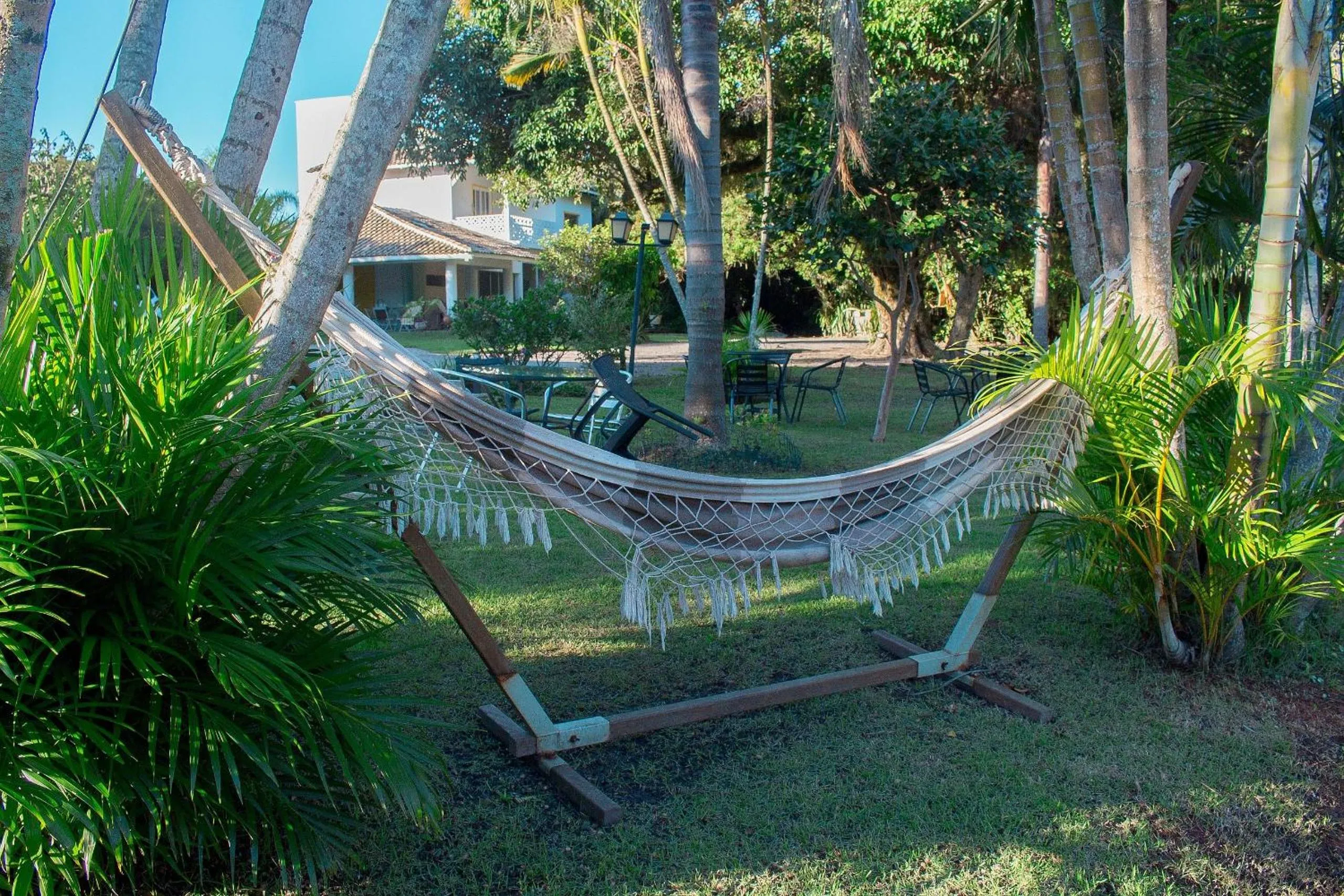 Garden in Pousada Quinta da Margem