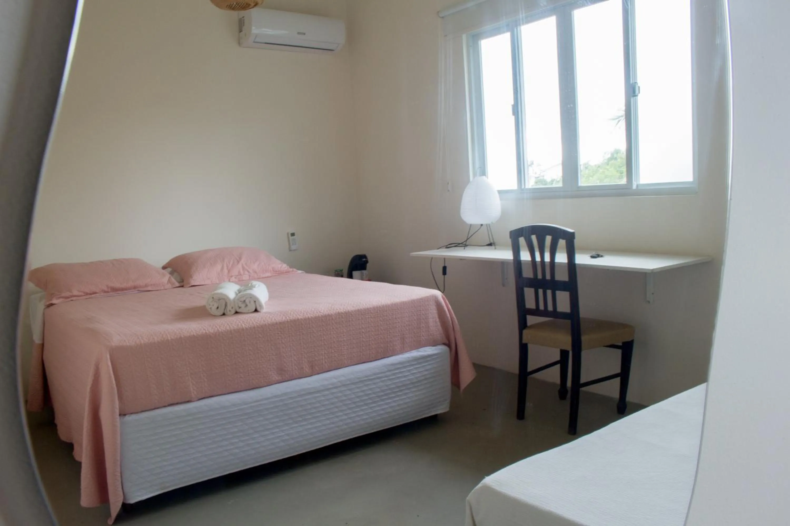 Bed in Pousada Quinta da Margem