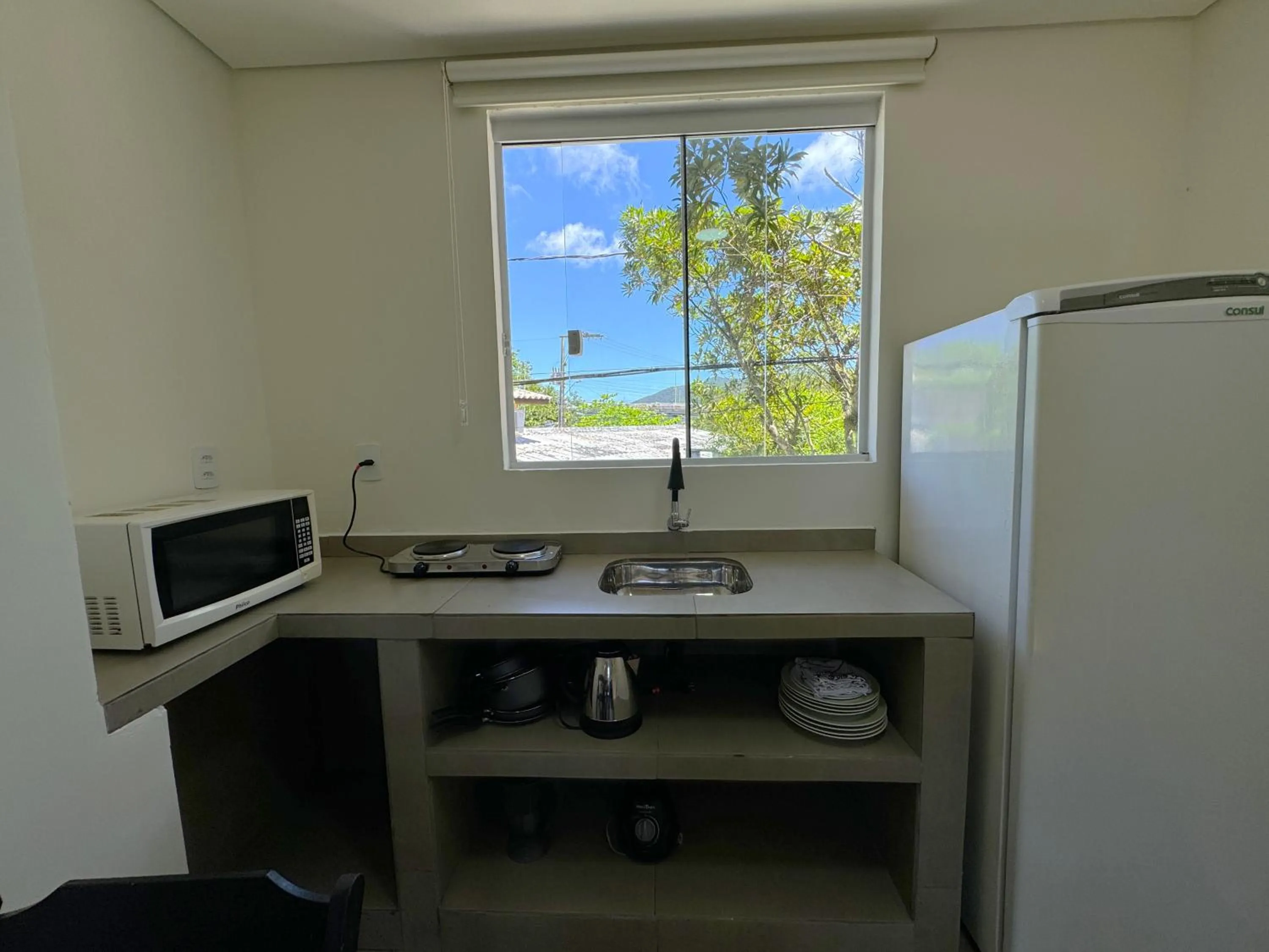 Kitchen or kitchenette in Pousada Quinta da Margem