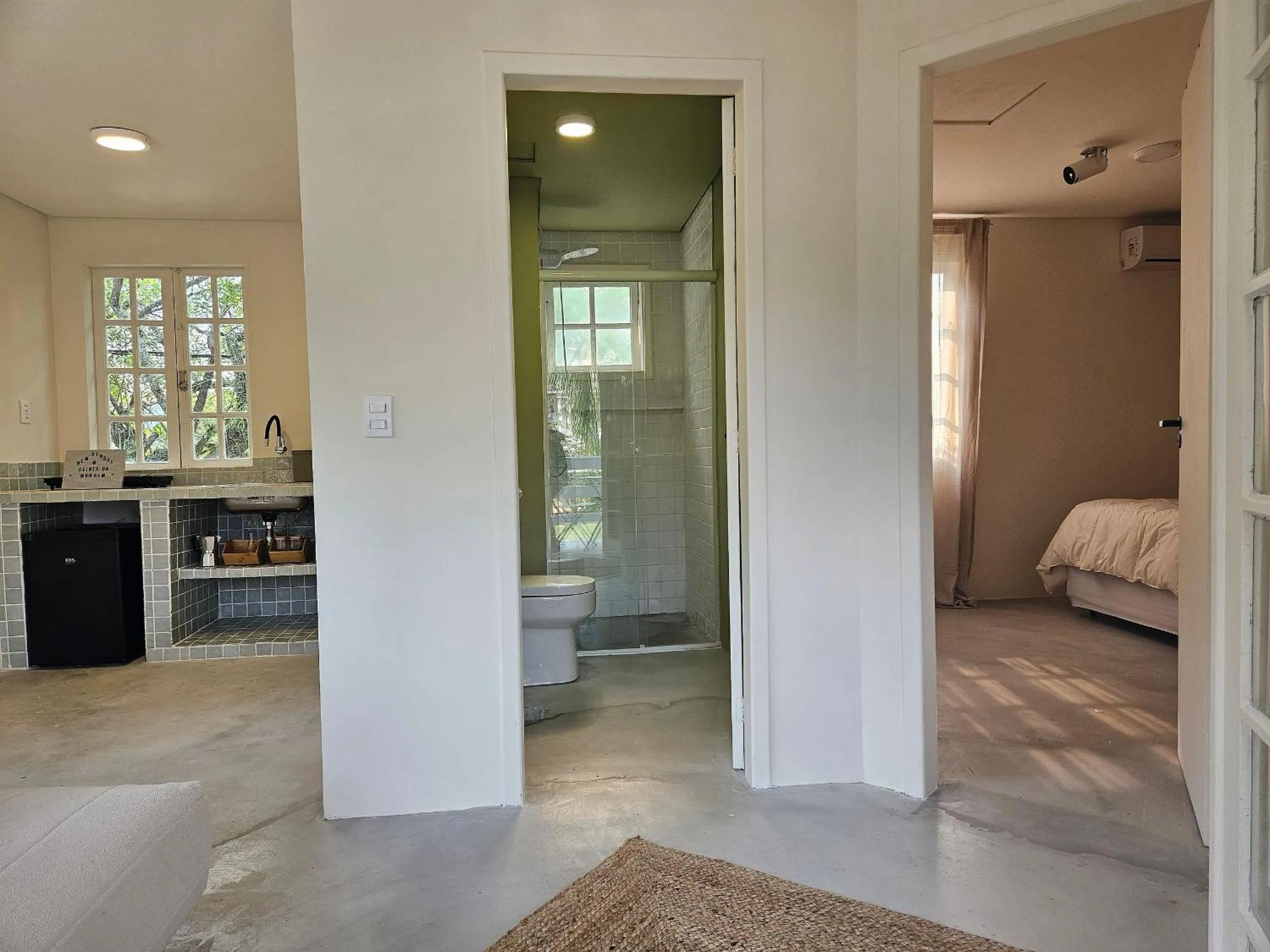 Seating area, Bed in Pousada Quinta da Margem