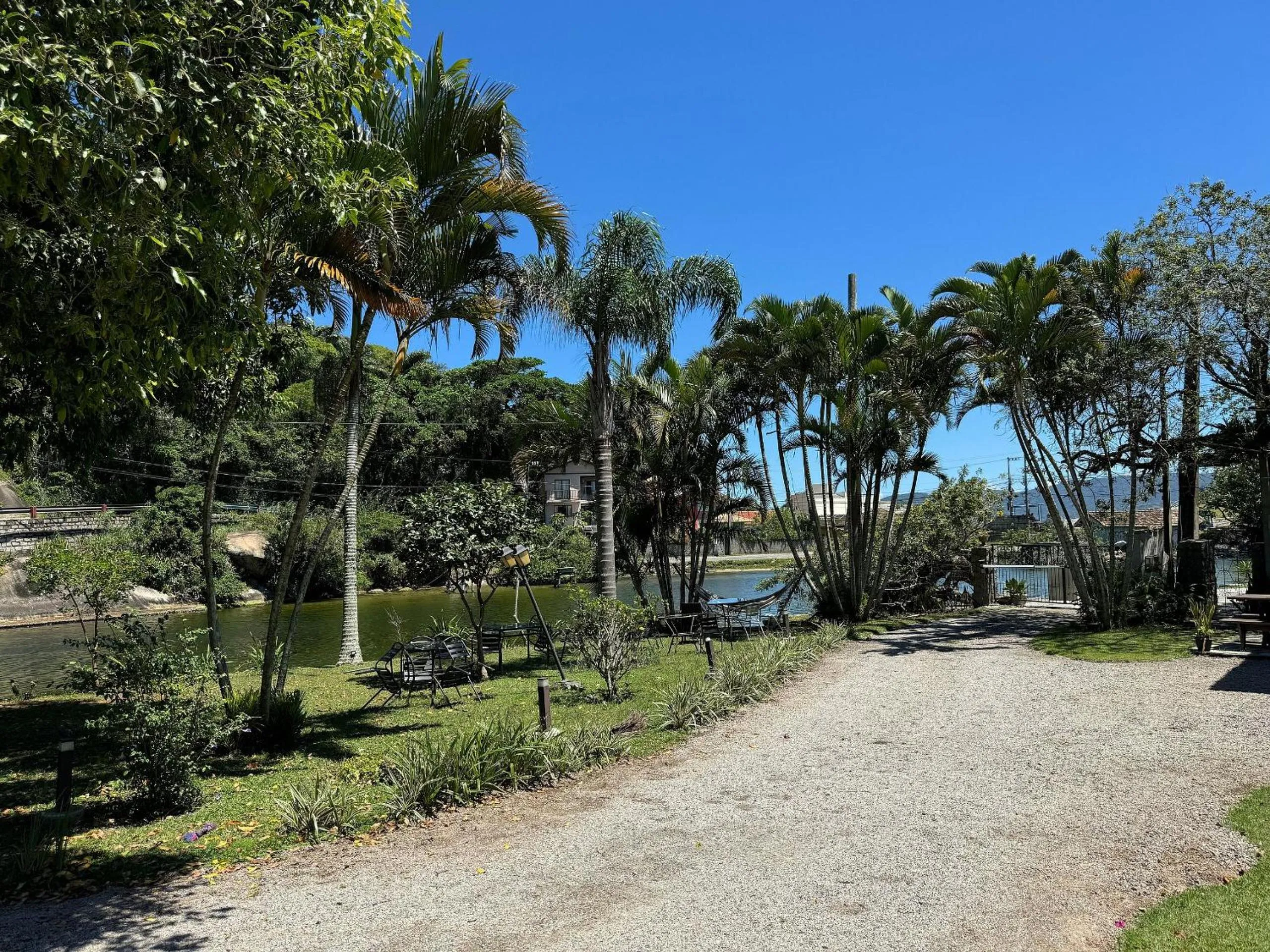 Garden in Pousada Quinta da Margem