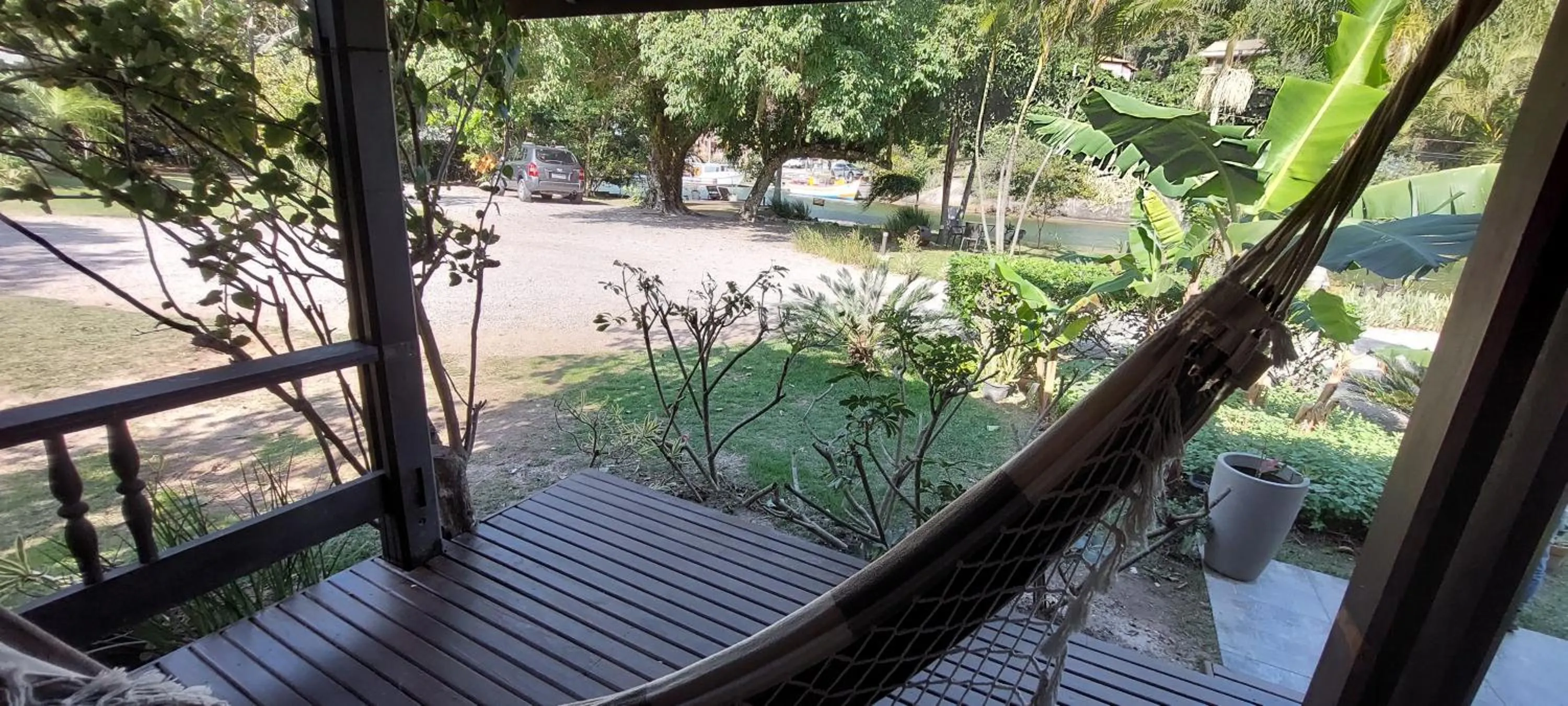 Balcony/Terrace in Pousada Quinta da Margem