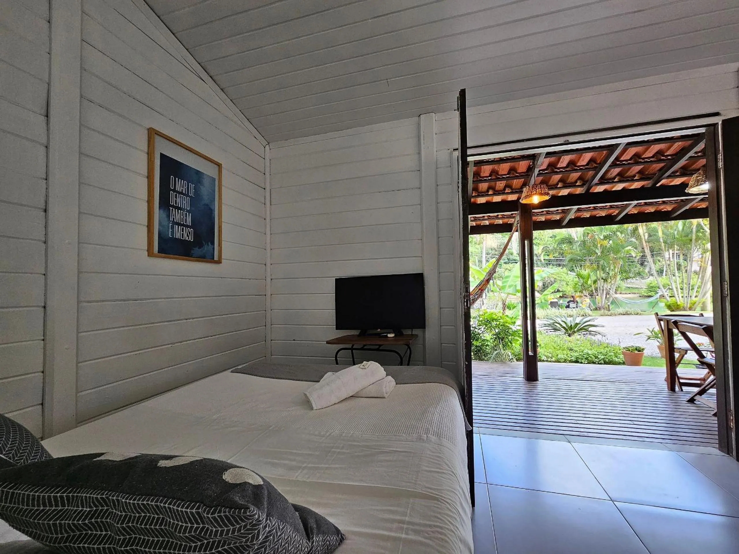 Bedroom, Bed in Pousada Quinta da Margem