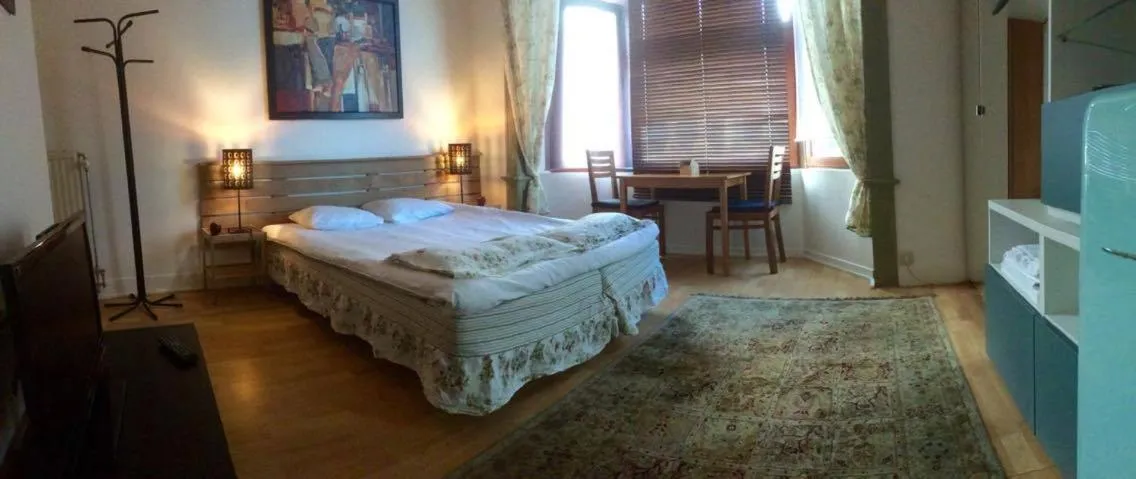 Bed in Appart-hôtel Maison de la Lune - petite Auberge d'Etterbeek