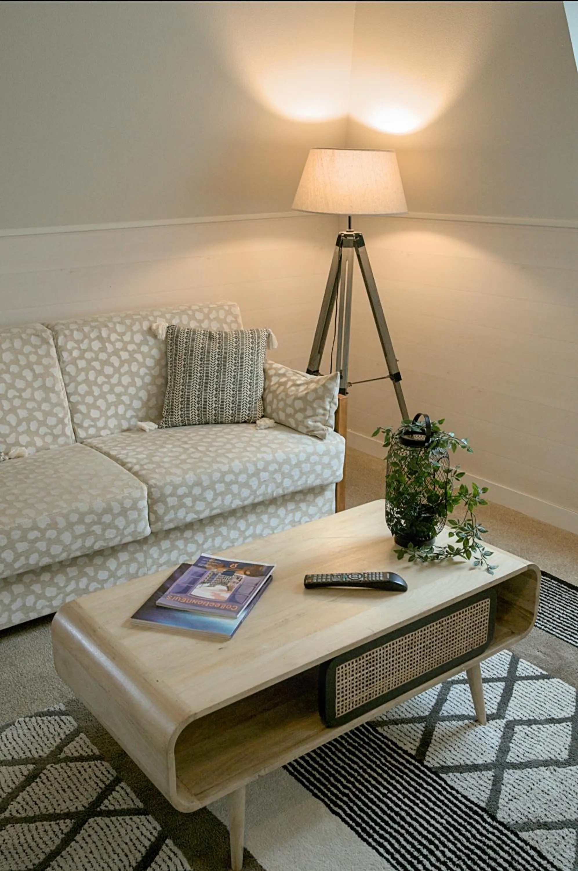 Living room in La Ramade - Teritoria