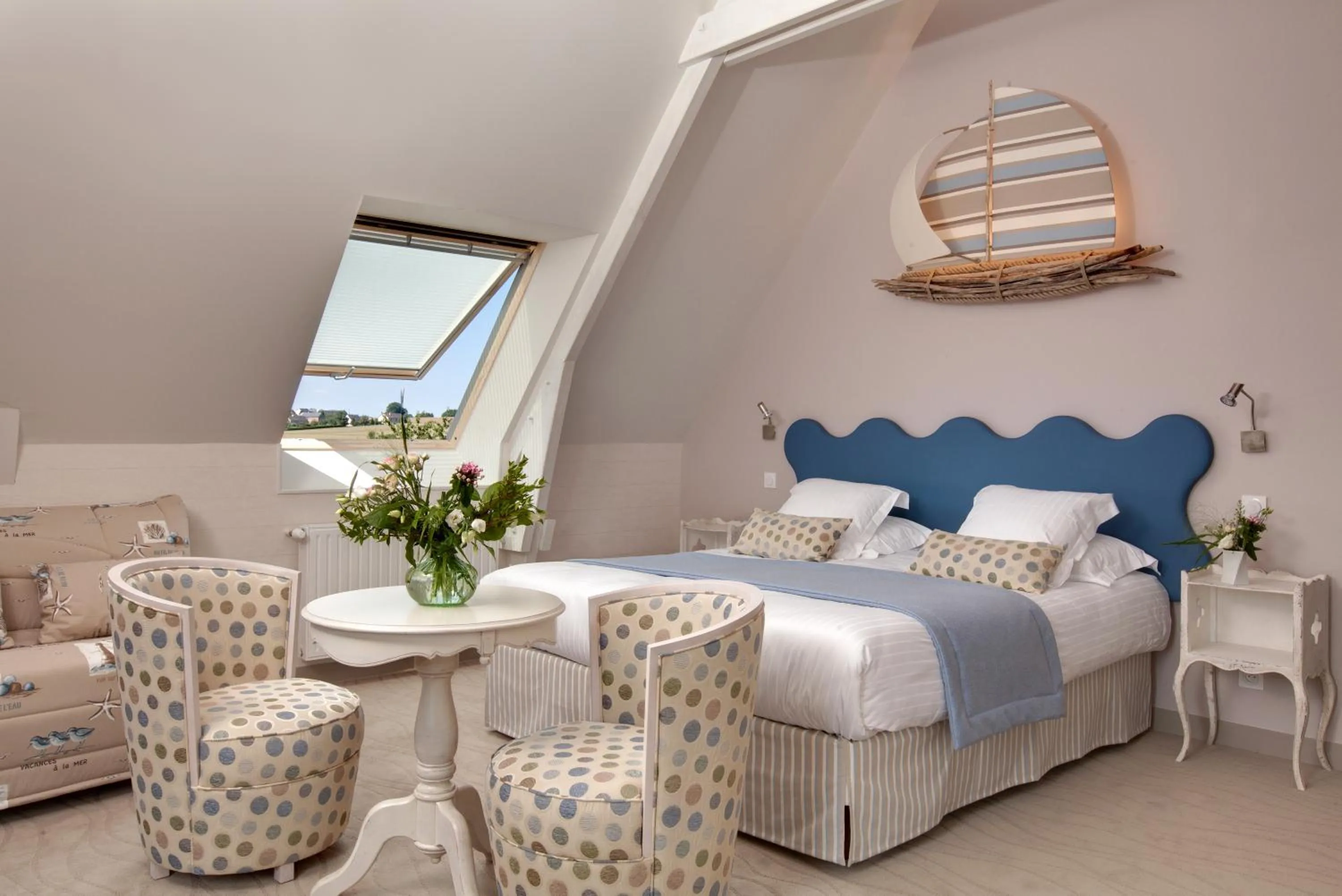 Bedroom, Bed in La Ramade - Teritoria