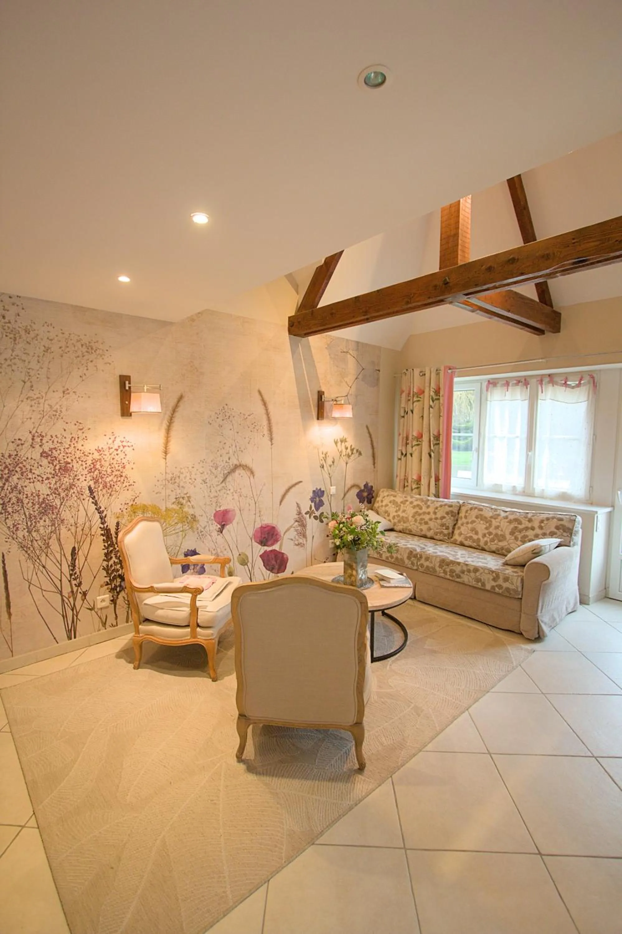 Living room in La Ramade - Teritoria