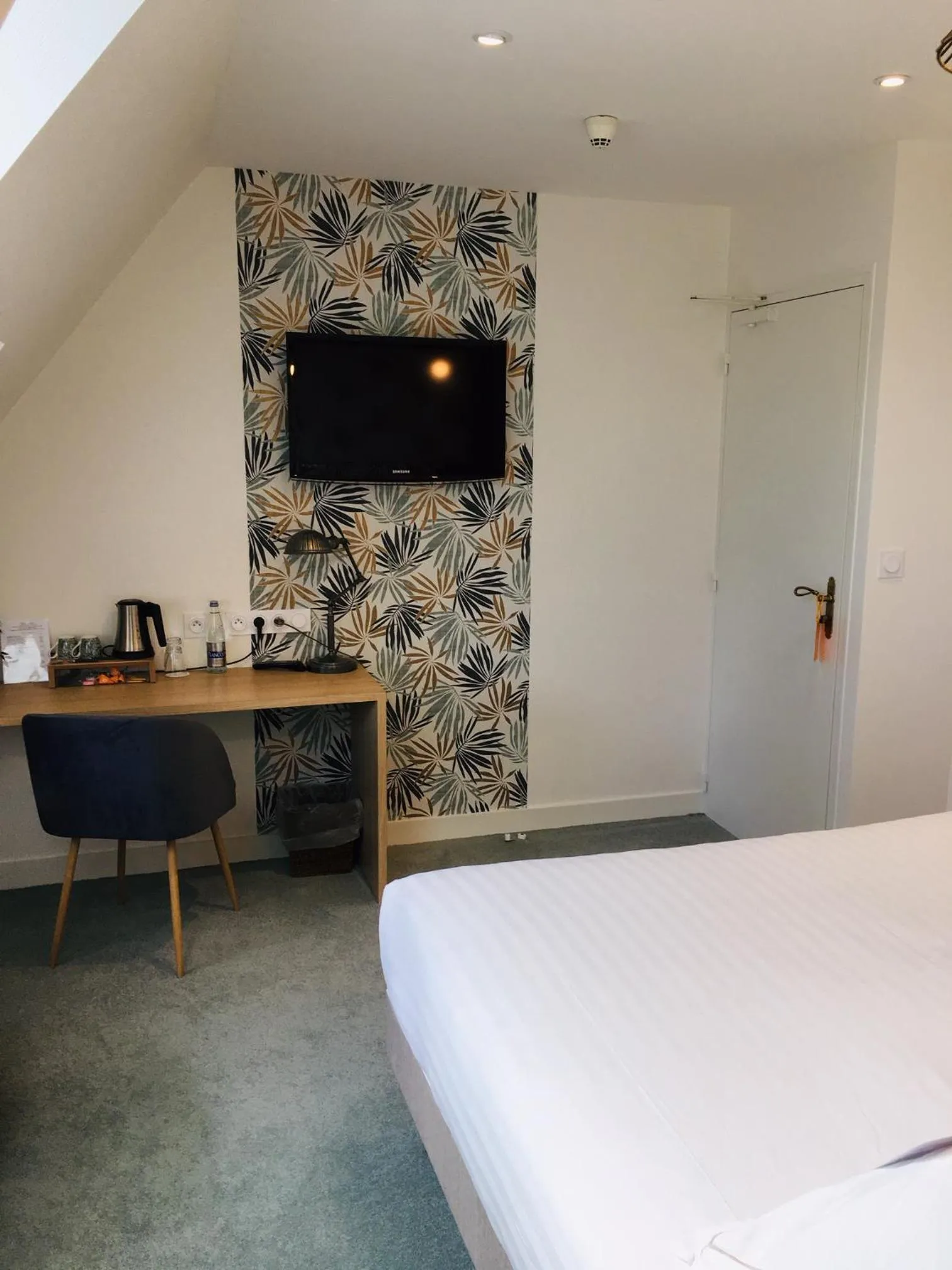 Bedroom, Bed in La Ramade - Teritoria