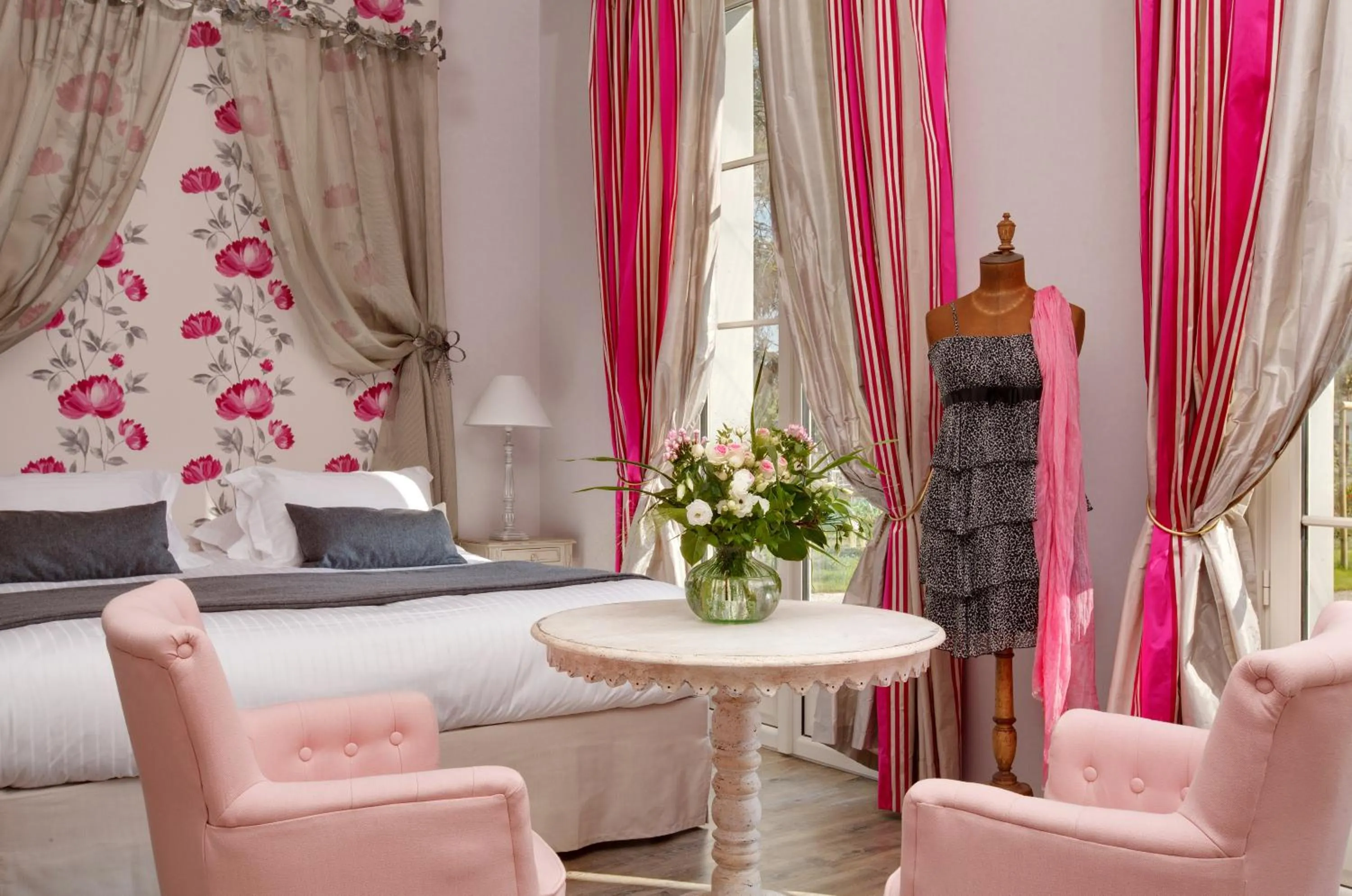 Bedroom in La Ramade - Teritoria