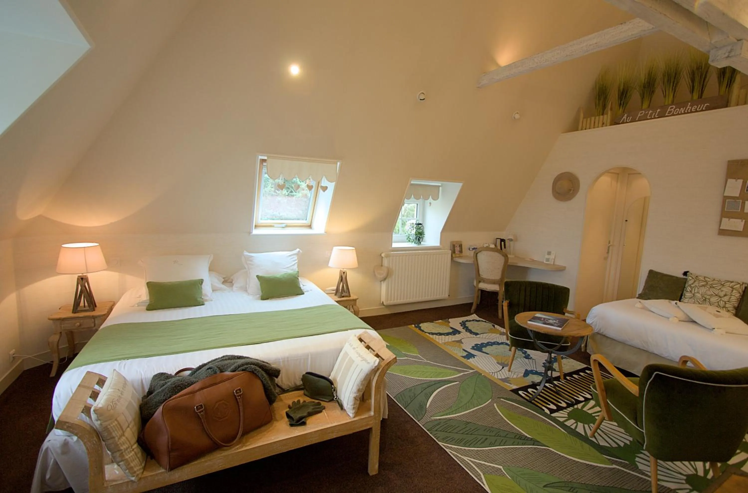 Bed in La Ramade - Teritoria