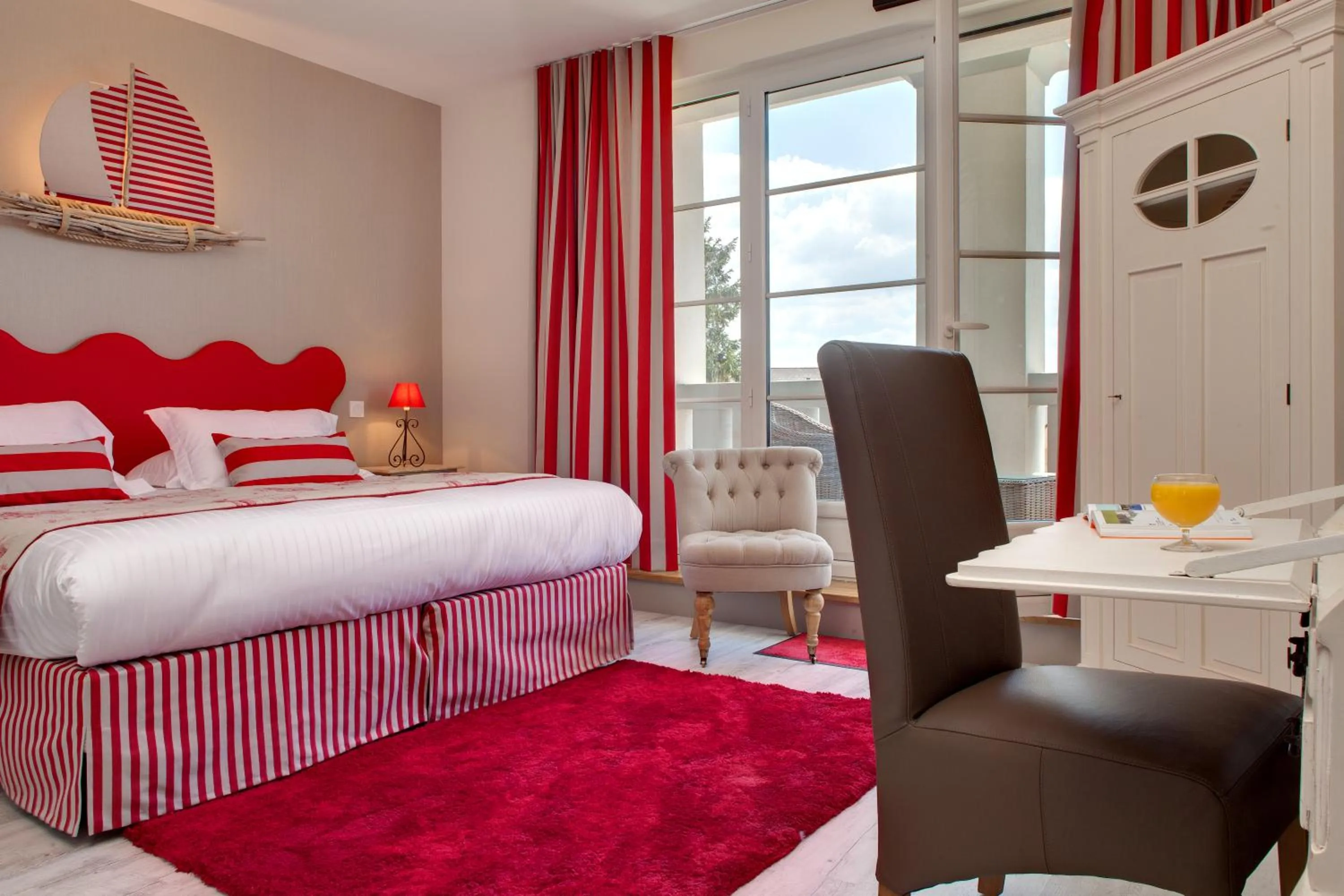 Bedroom, Bed in La Ramade - Teritoria