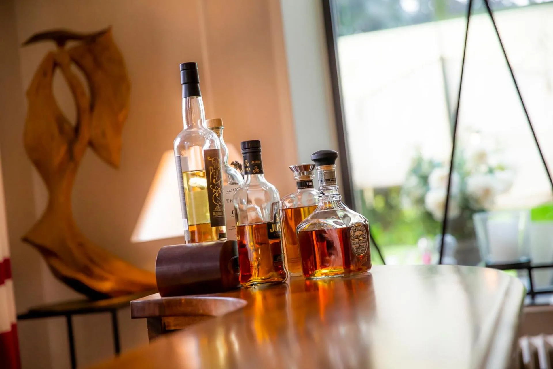 Lounge or bar in La Ramade - Teritoria