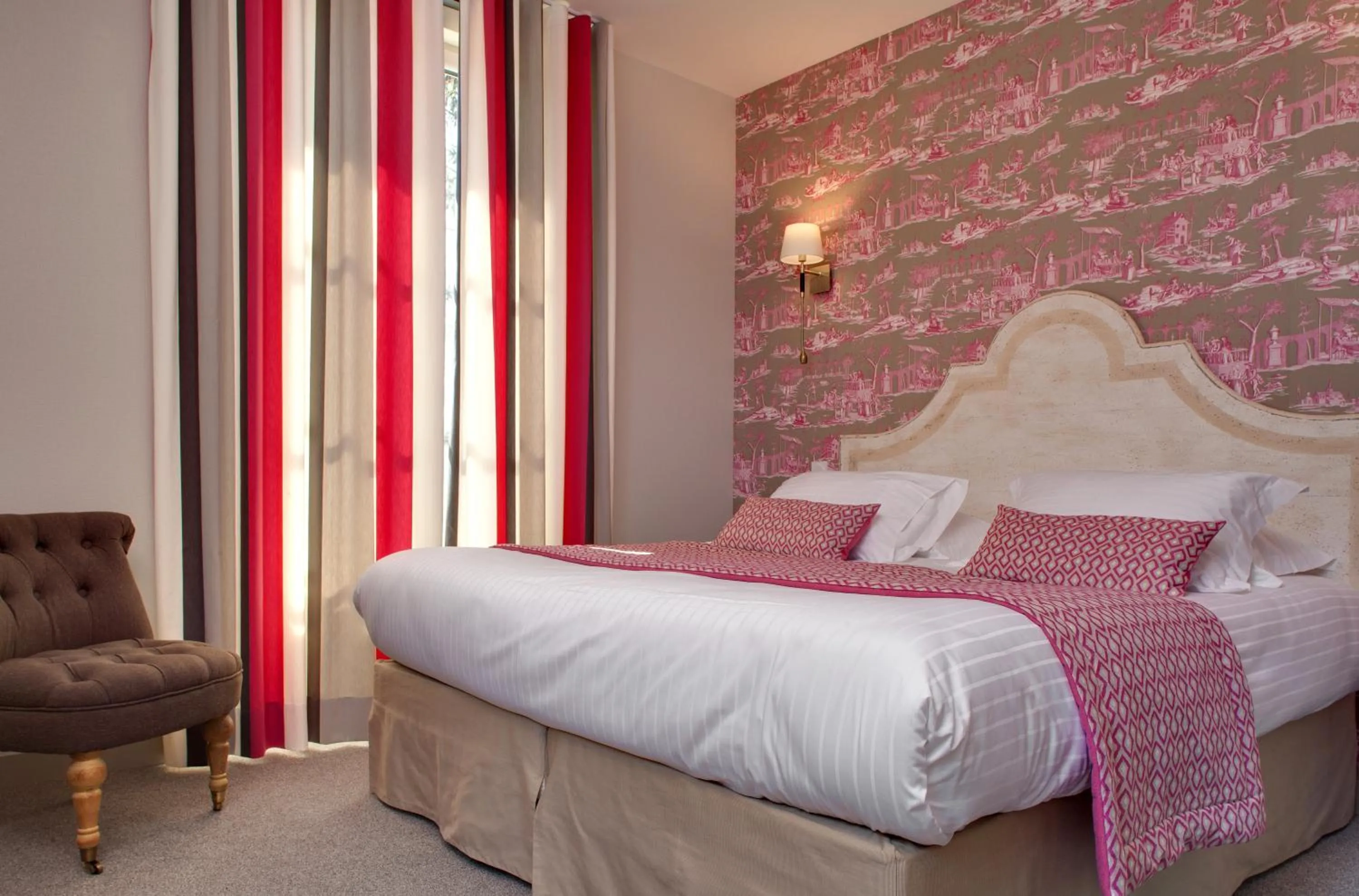 Bedroom, Bed in La Ramade - Teritoria