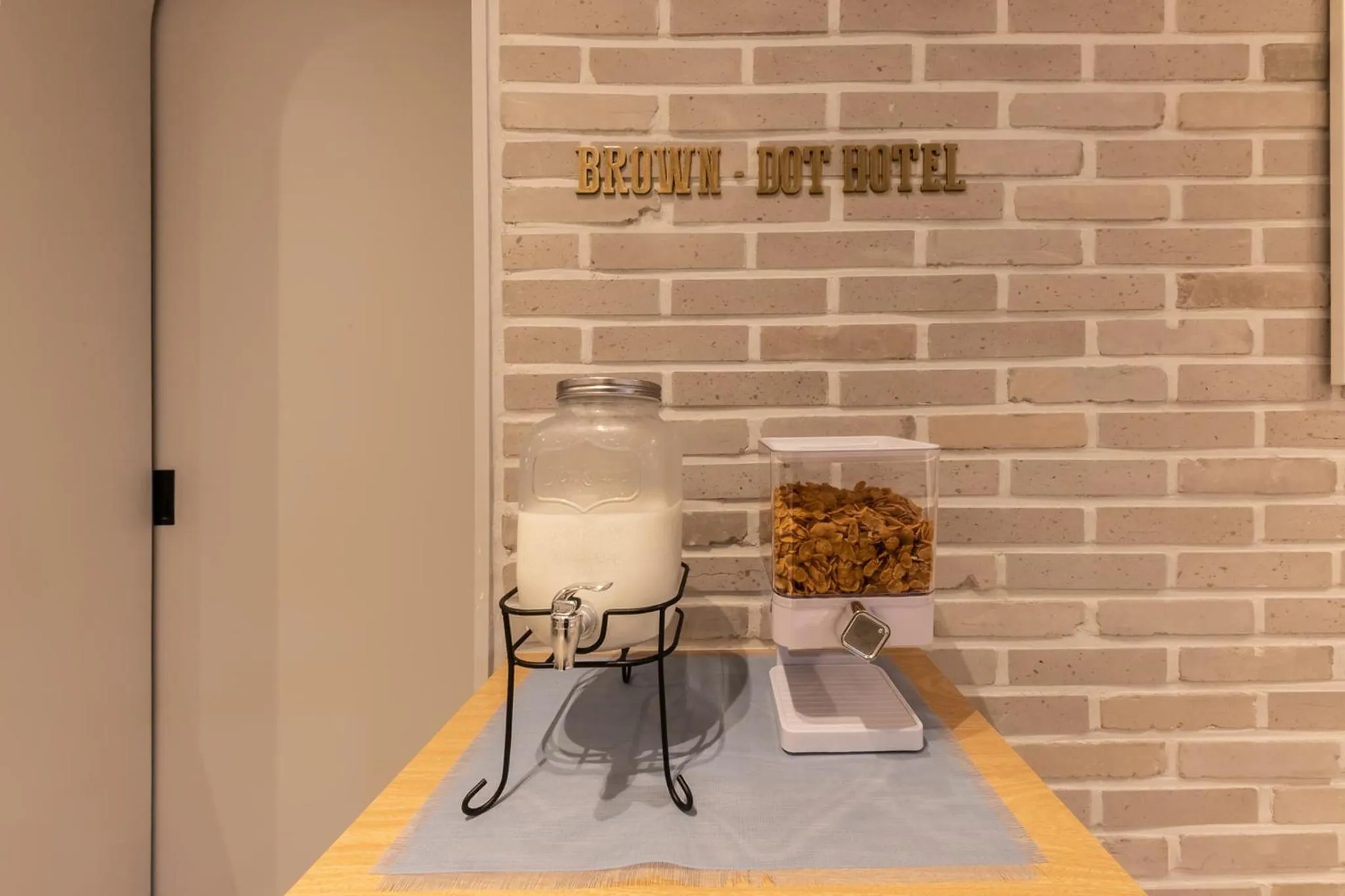 Breakfast in Brown-Dot Hotel Dongchon Amusement Park