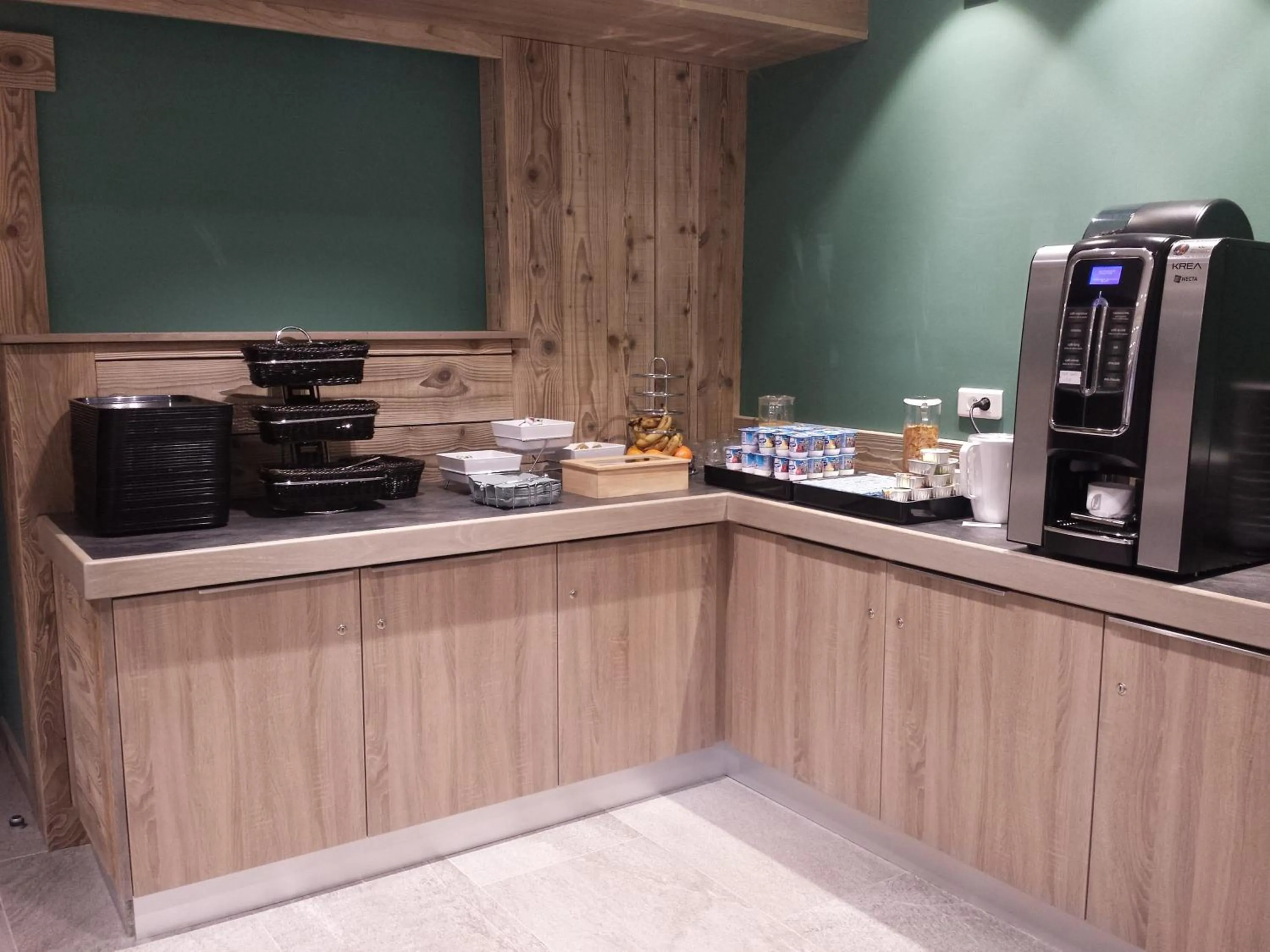 Continental breakfast in Domaine du Haut des Bluches