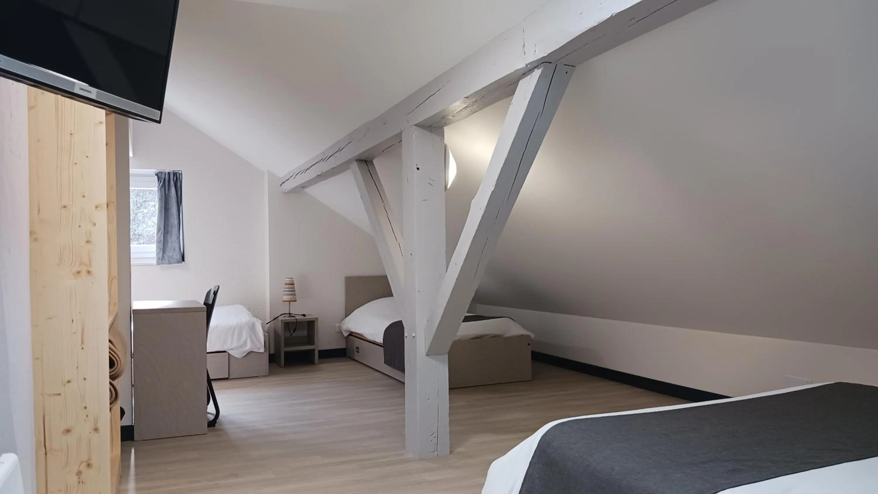 Photo of the whole room, Bed in Domaine du Haut des Bluches