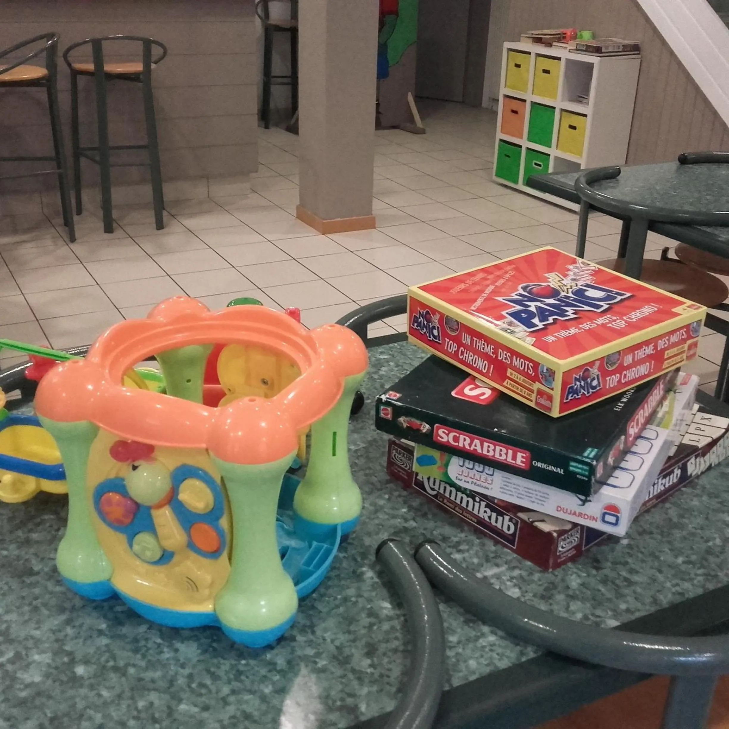 Game Room in Domaine du Haut des Bluches